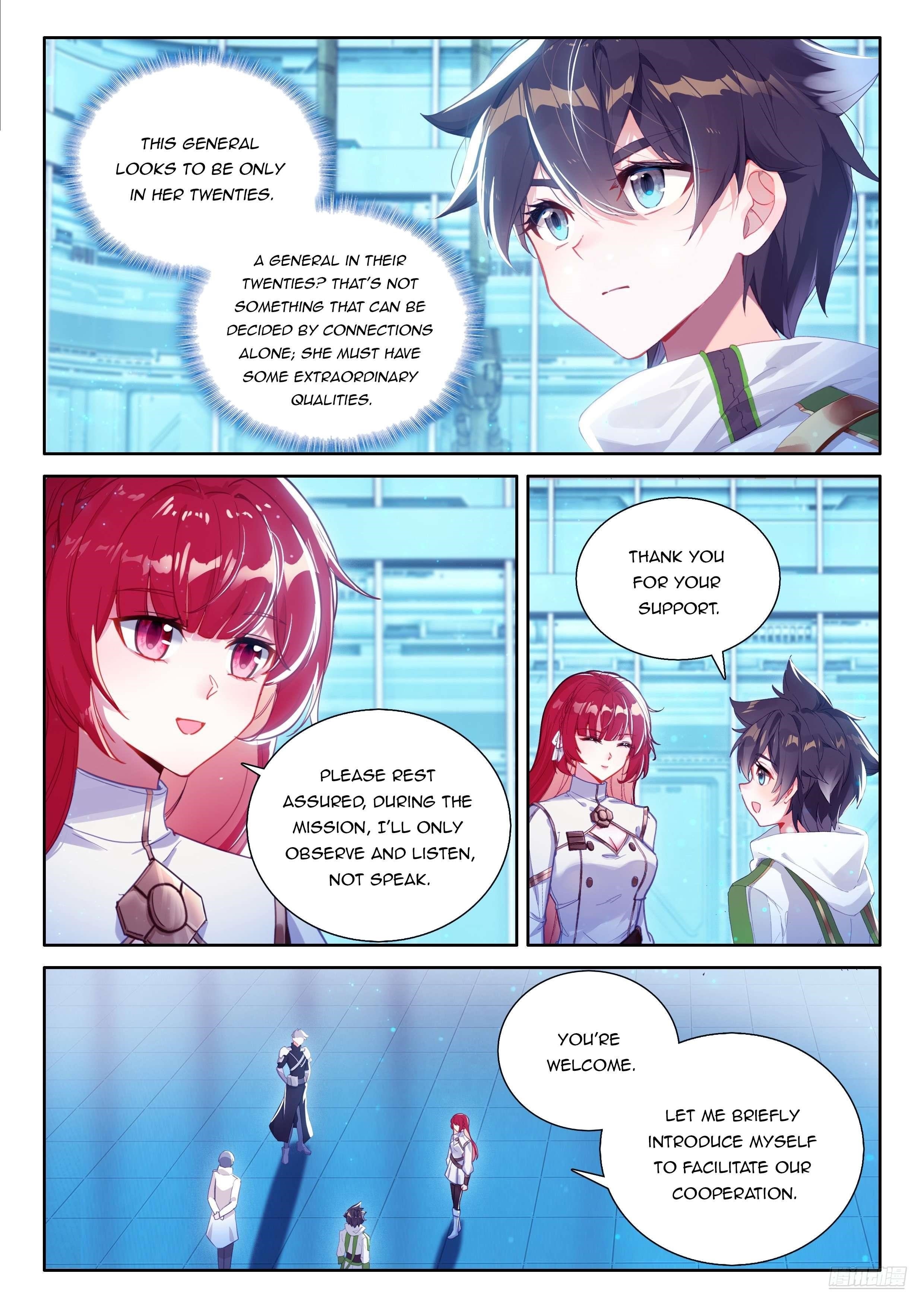Soul Land 4 – The Ultimate Combat — Chapter 541 — page 6