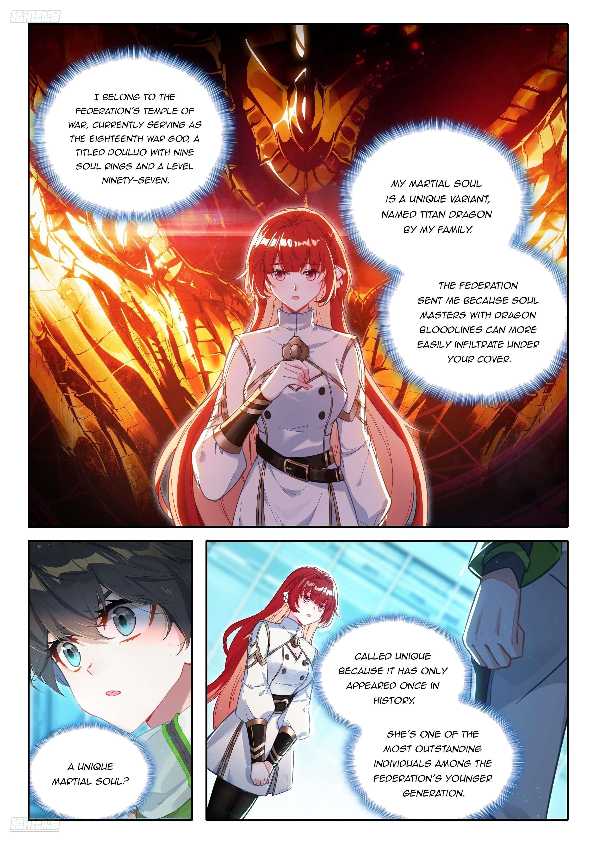 Soul Land 4 – The Ultimate Combat — Chapter 541 — page 7