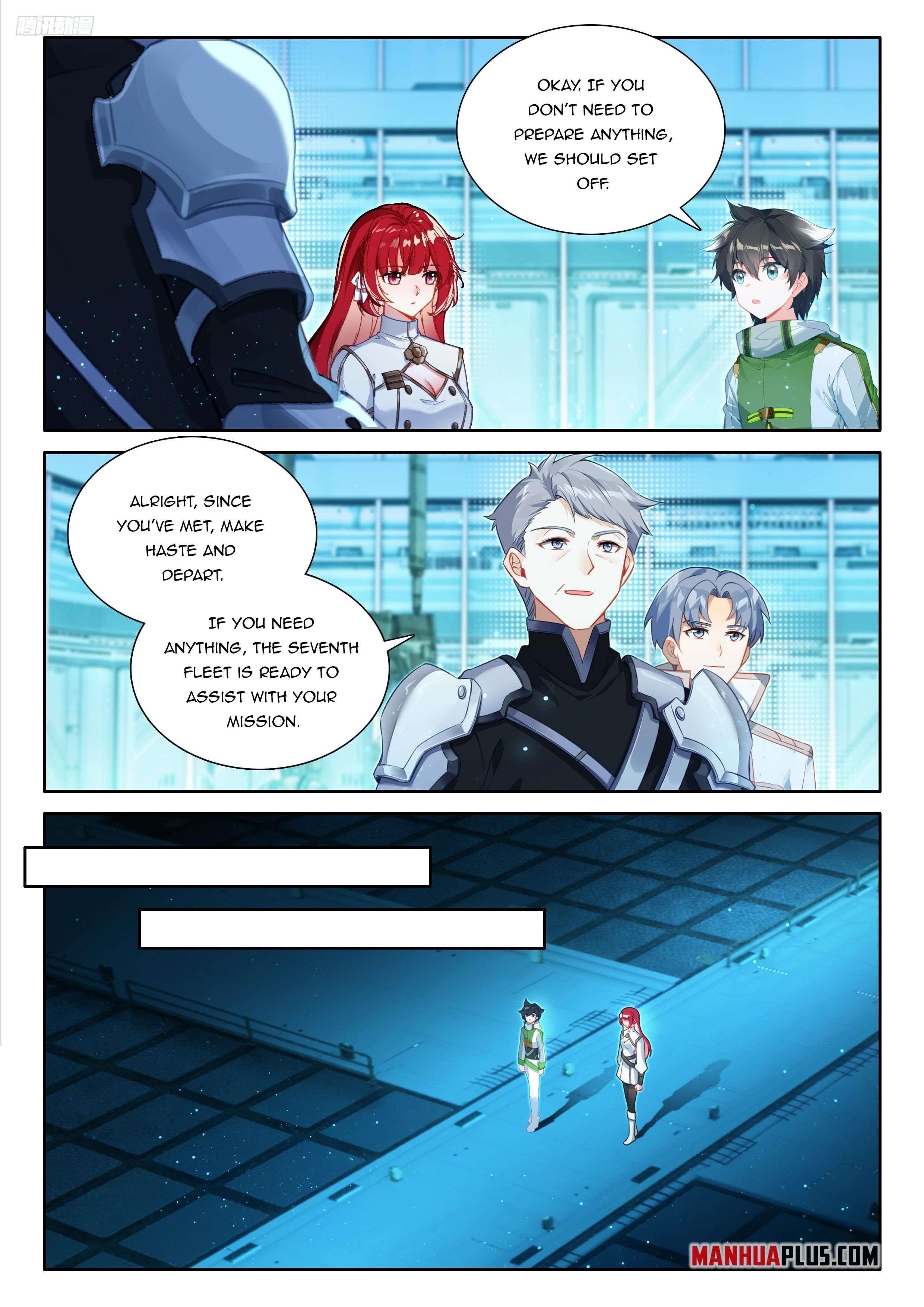 Soul Land 4 – The Ultimate Combat — Chapter 541 — page 8