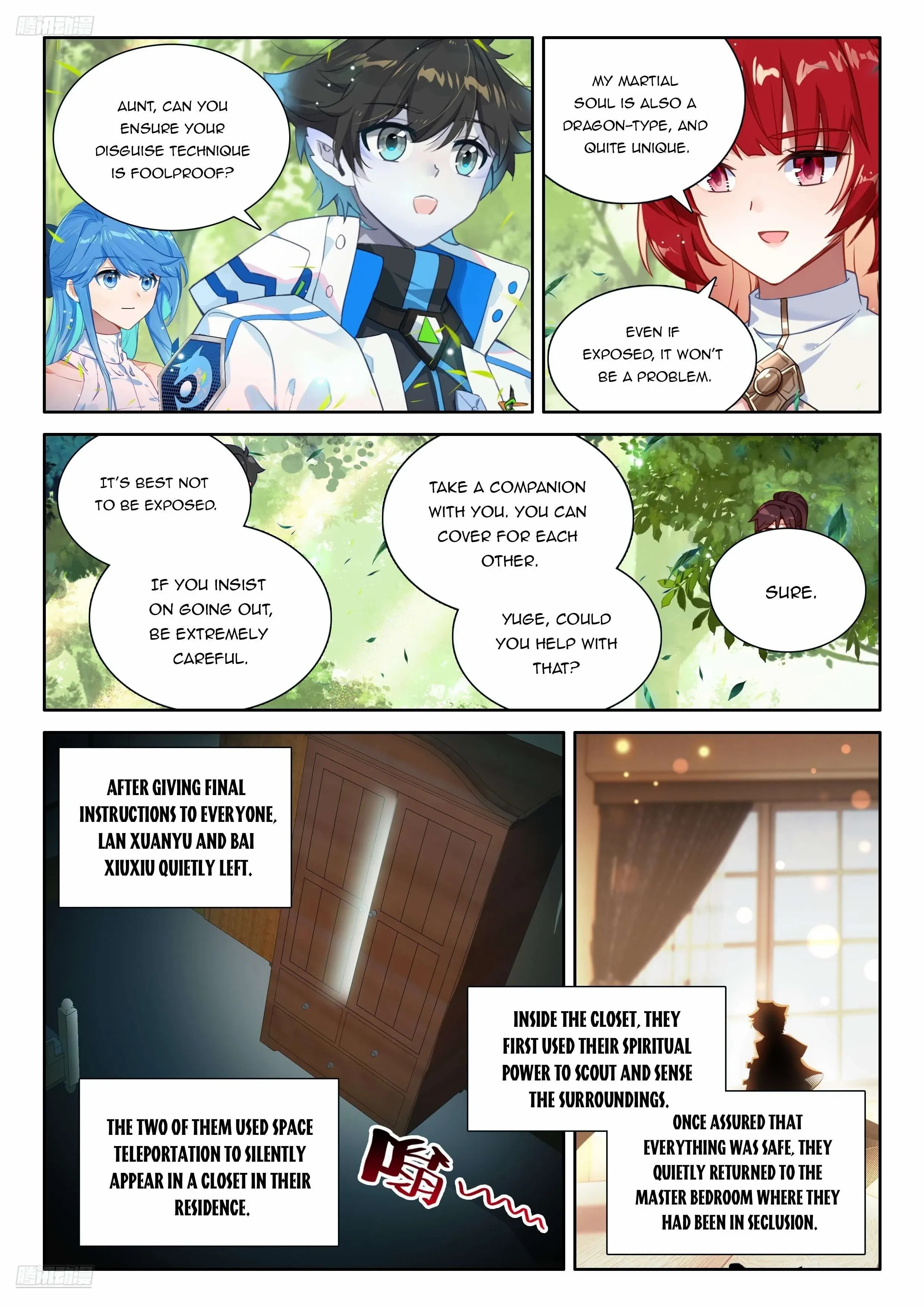 Soul Land 4 – The Ultimate Combat — Chapter 542.5 — page 2
