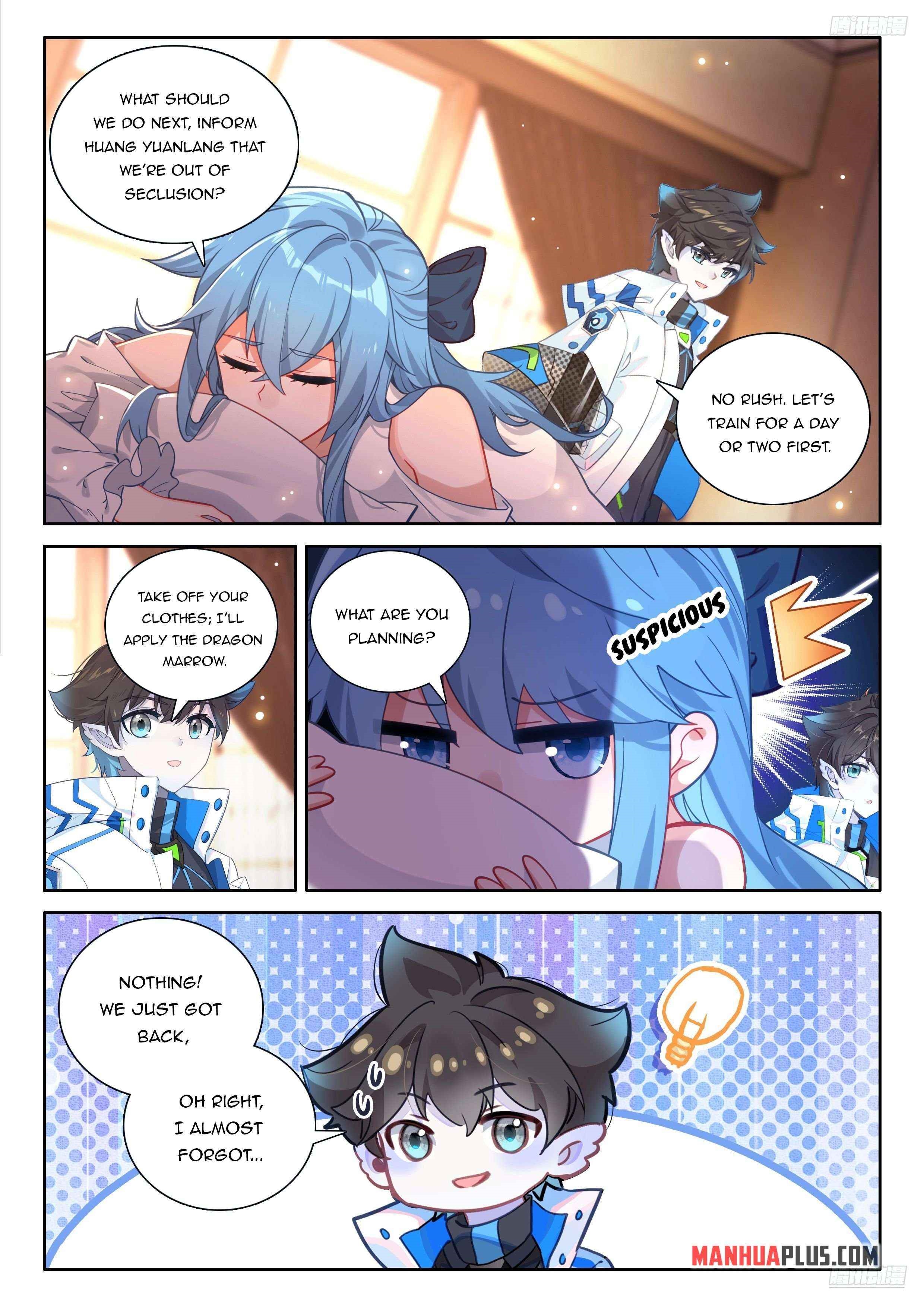 Soul Land 4 – The Ultimate Combat — Chapter 542.5 — page 3