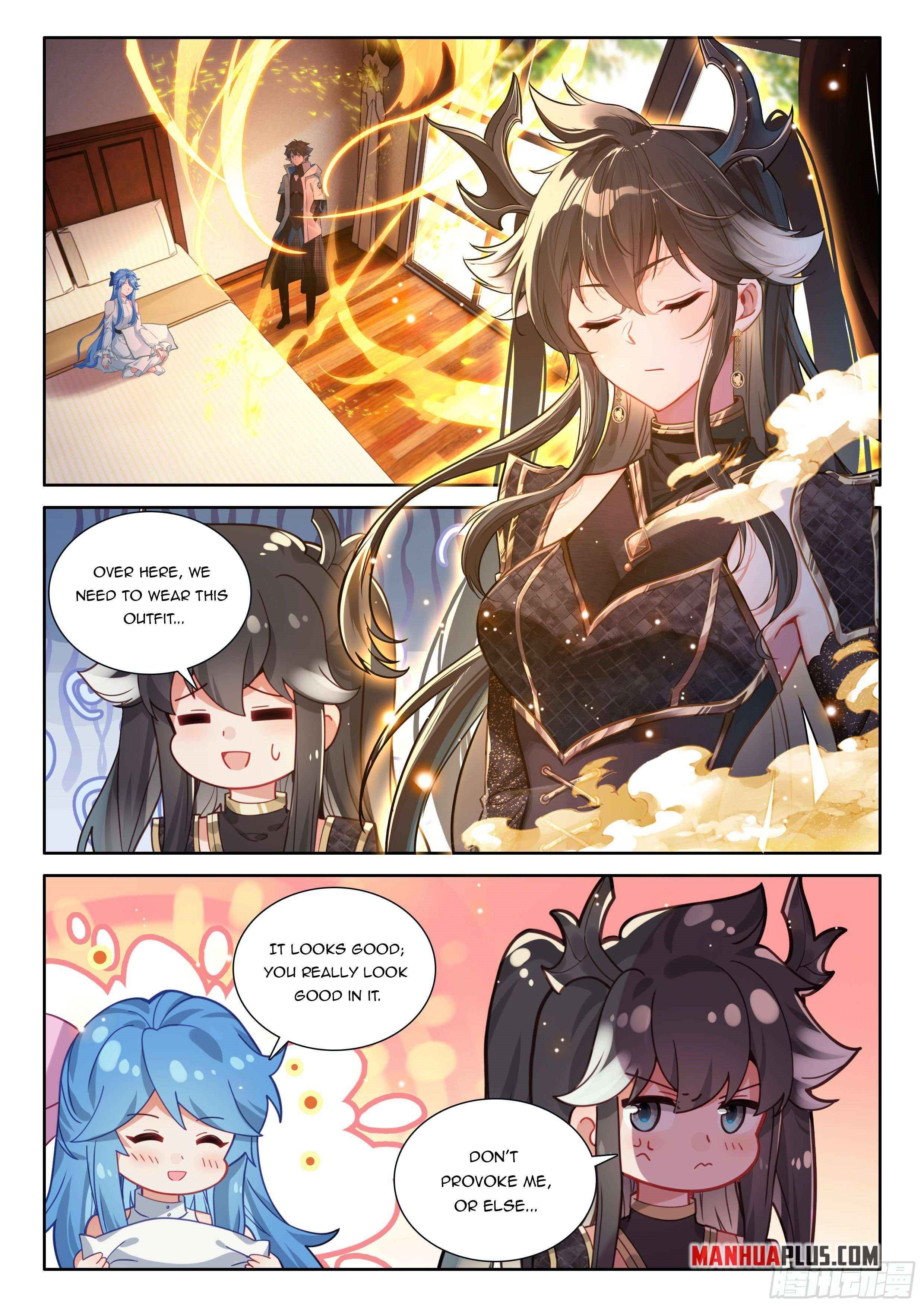 Soul Land 4 – The Ultimate Combat — Chapter 542.5 — page 4