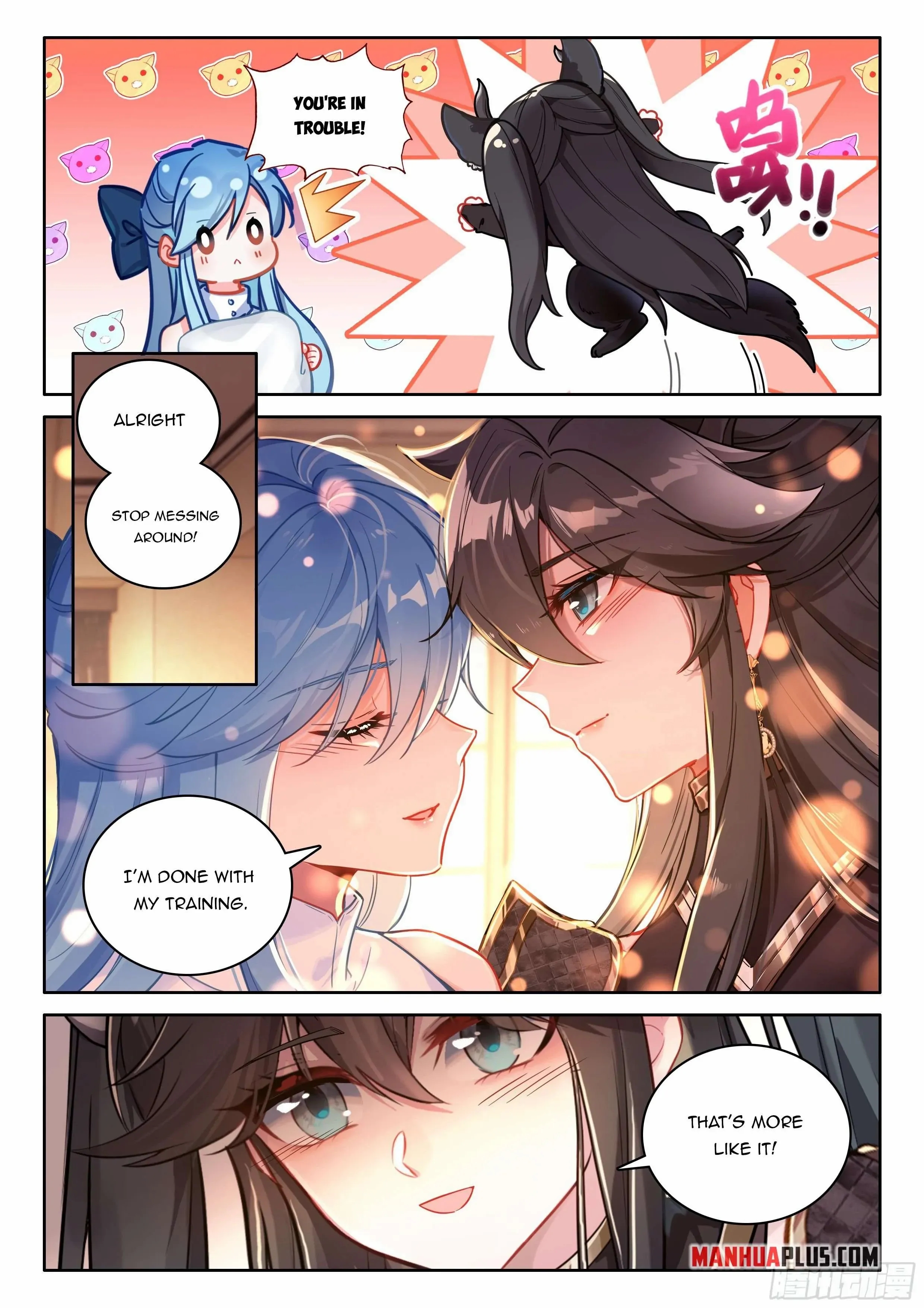 Soul Land 4 – The Ultimate Combat — Chapter 542.5 — page 5