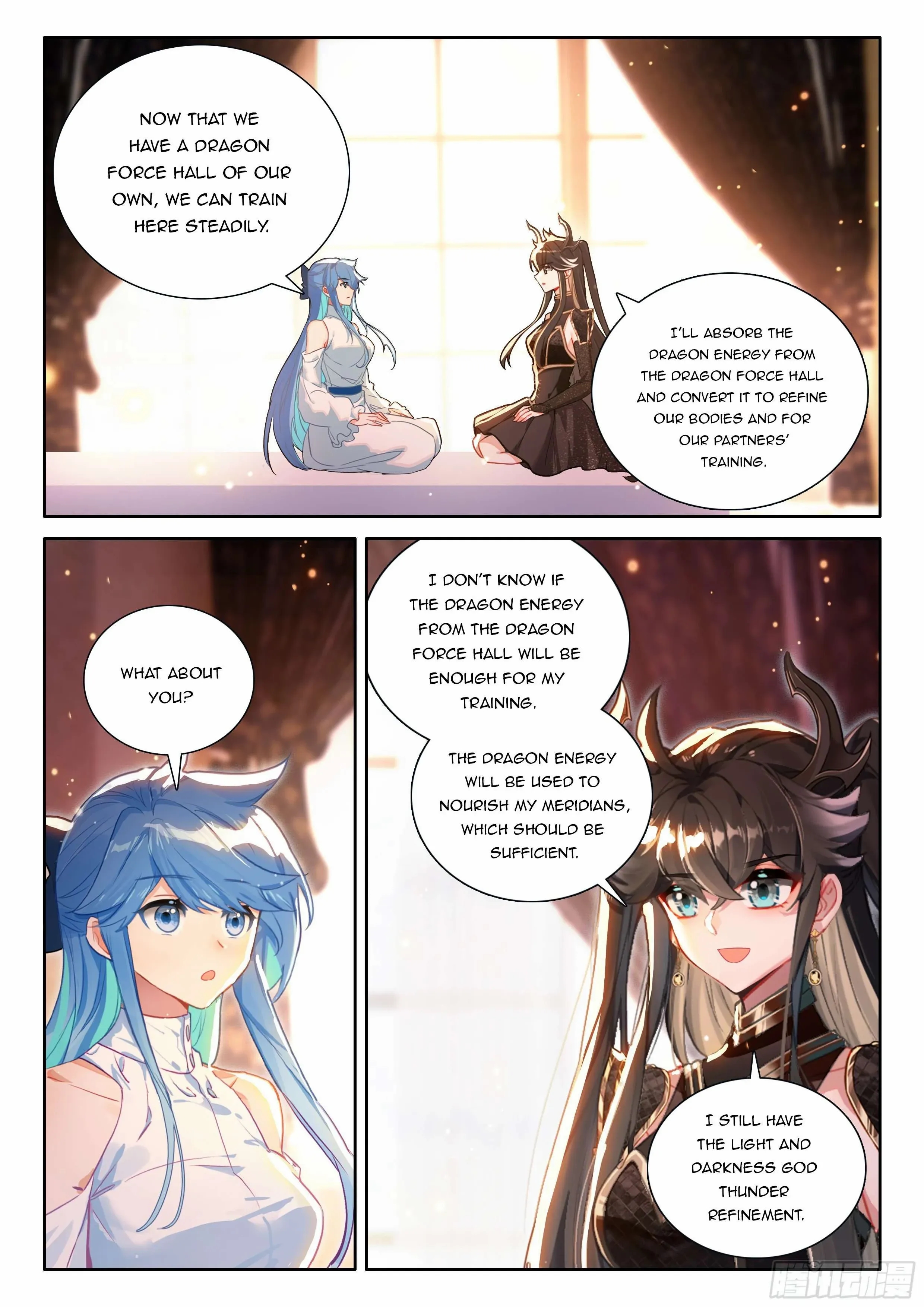 Soul Land 4 – The Ultimate Combat — Chapter 542.5 — page 6