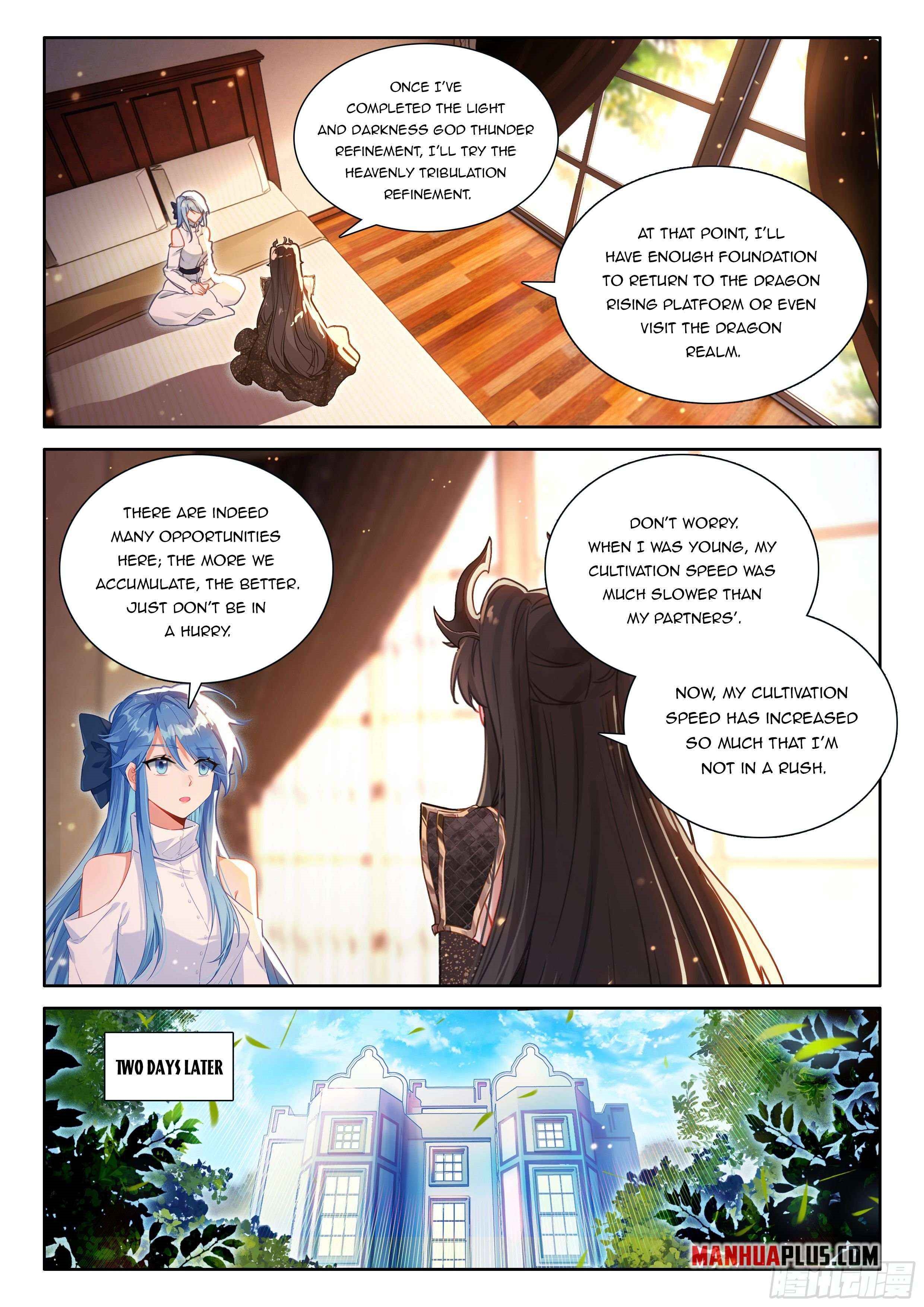 Soul Land 4 – The Ultimate Combat — Chapter 542.5 — page 7