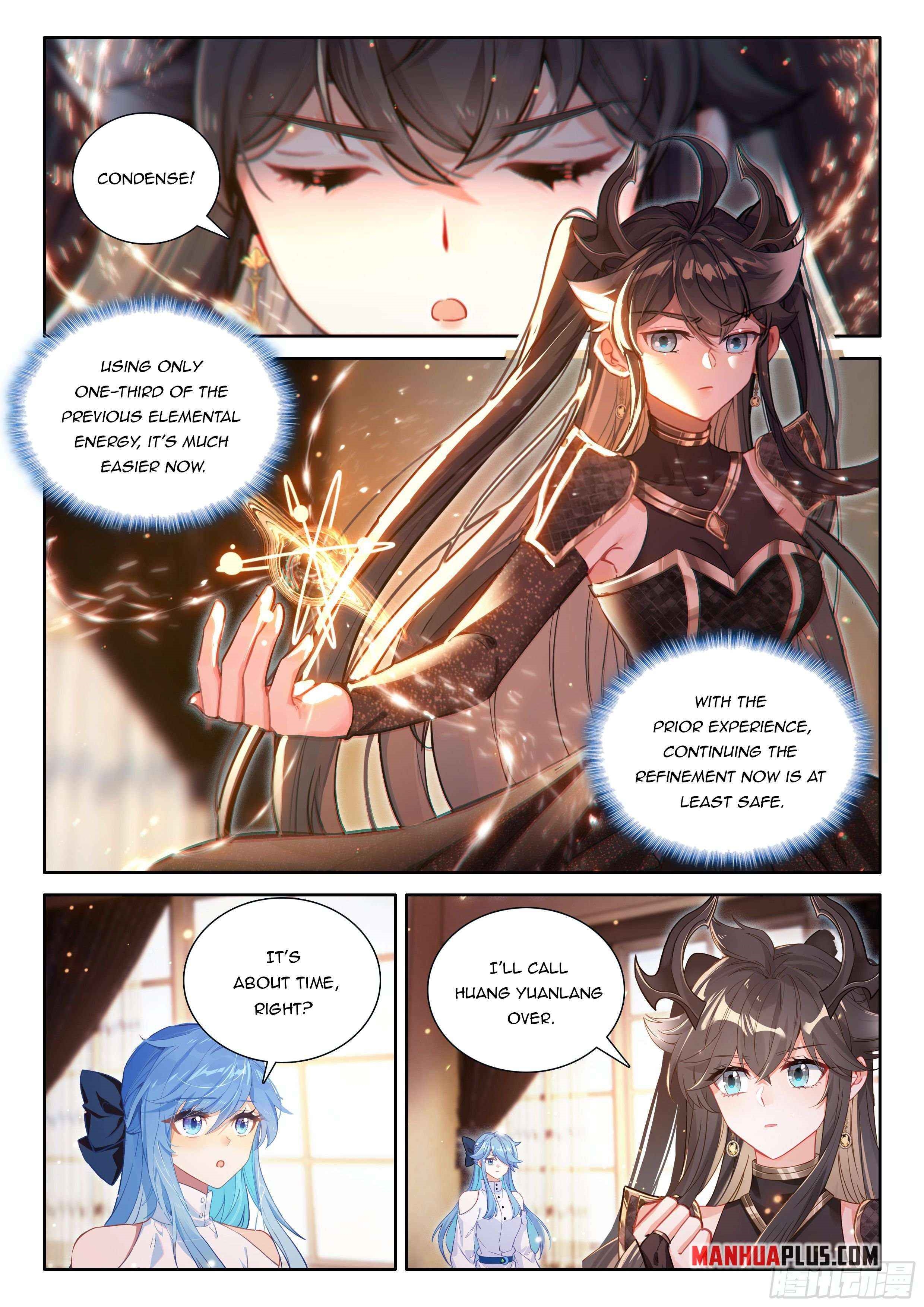 Soul Land 4 – The Ultimate Combat — Chapter 542.5 — page 8