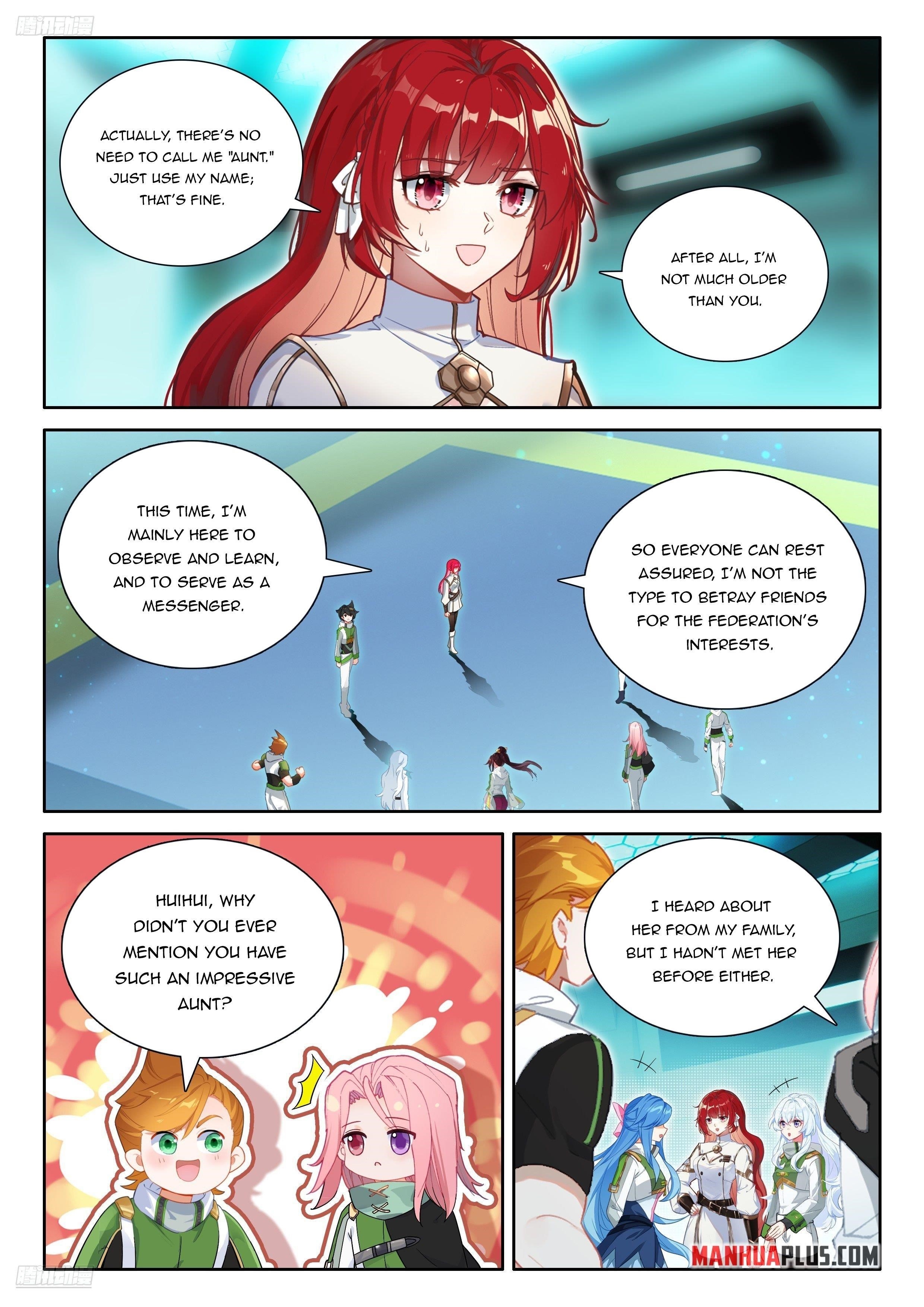 Soul Land 4 – The Ultimate Combat — Chapter 542 — page 1