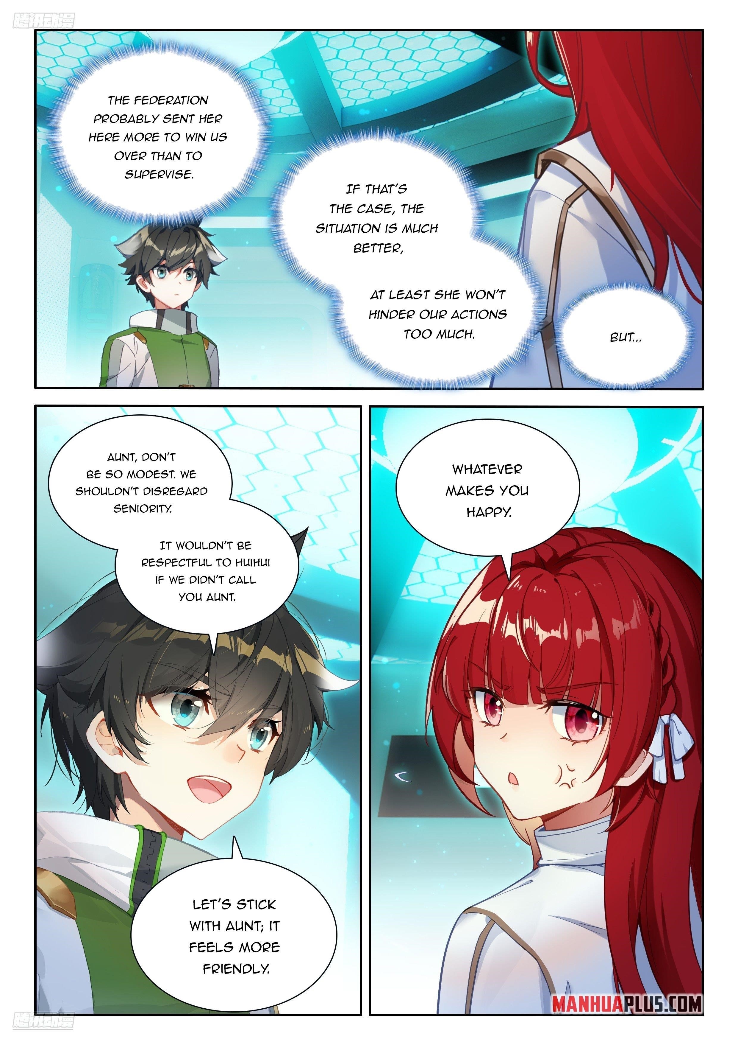 Soul Land 4 – The Ultimate Combat — Chapter 542 — page 2