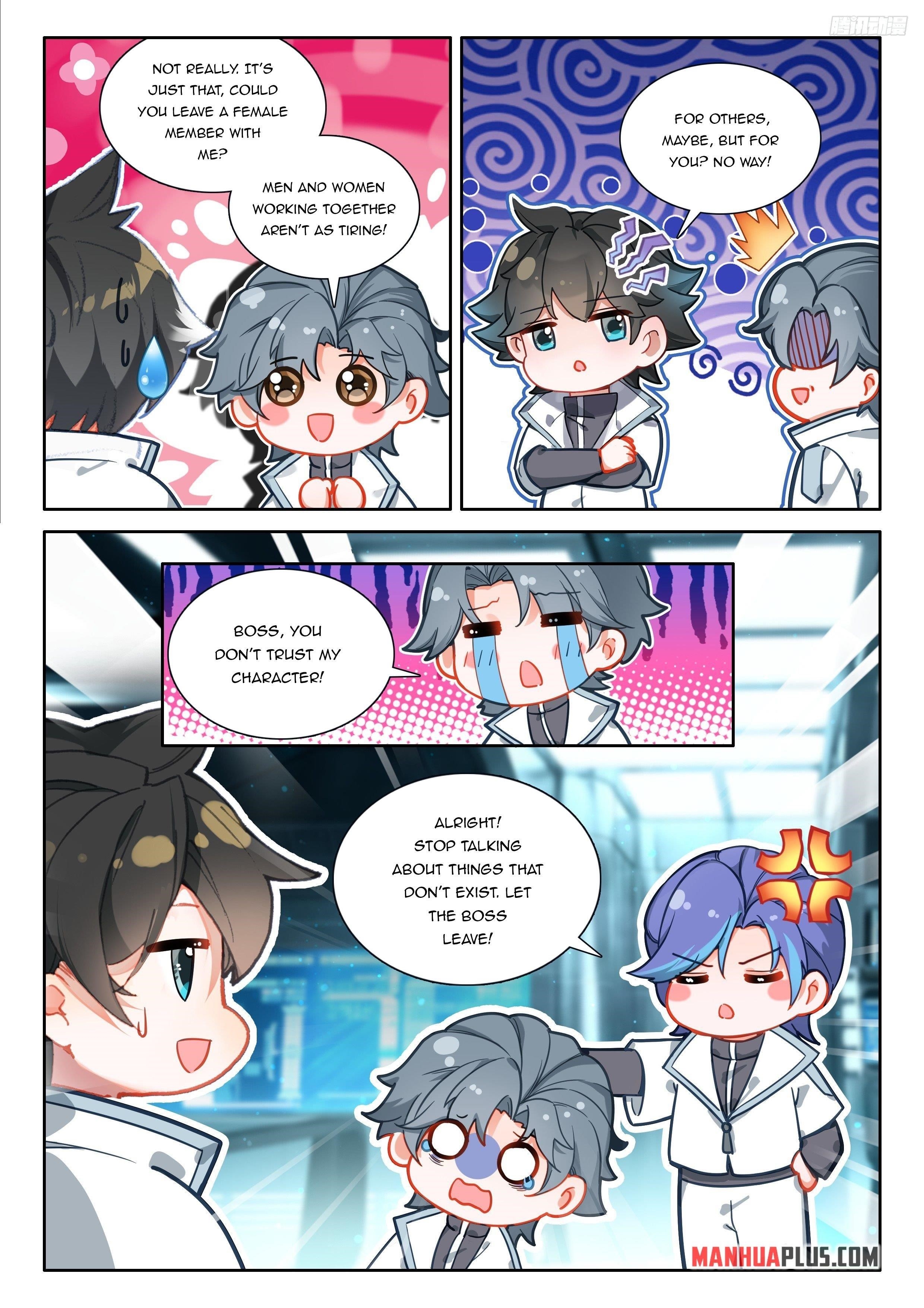 Soul Land 4 – The Ultimate Combat — Chapter 542 — page 4