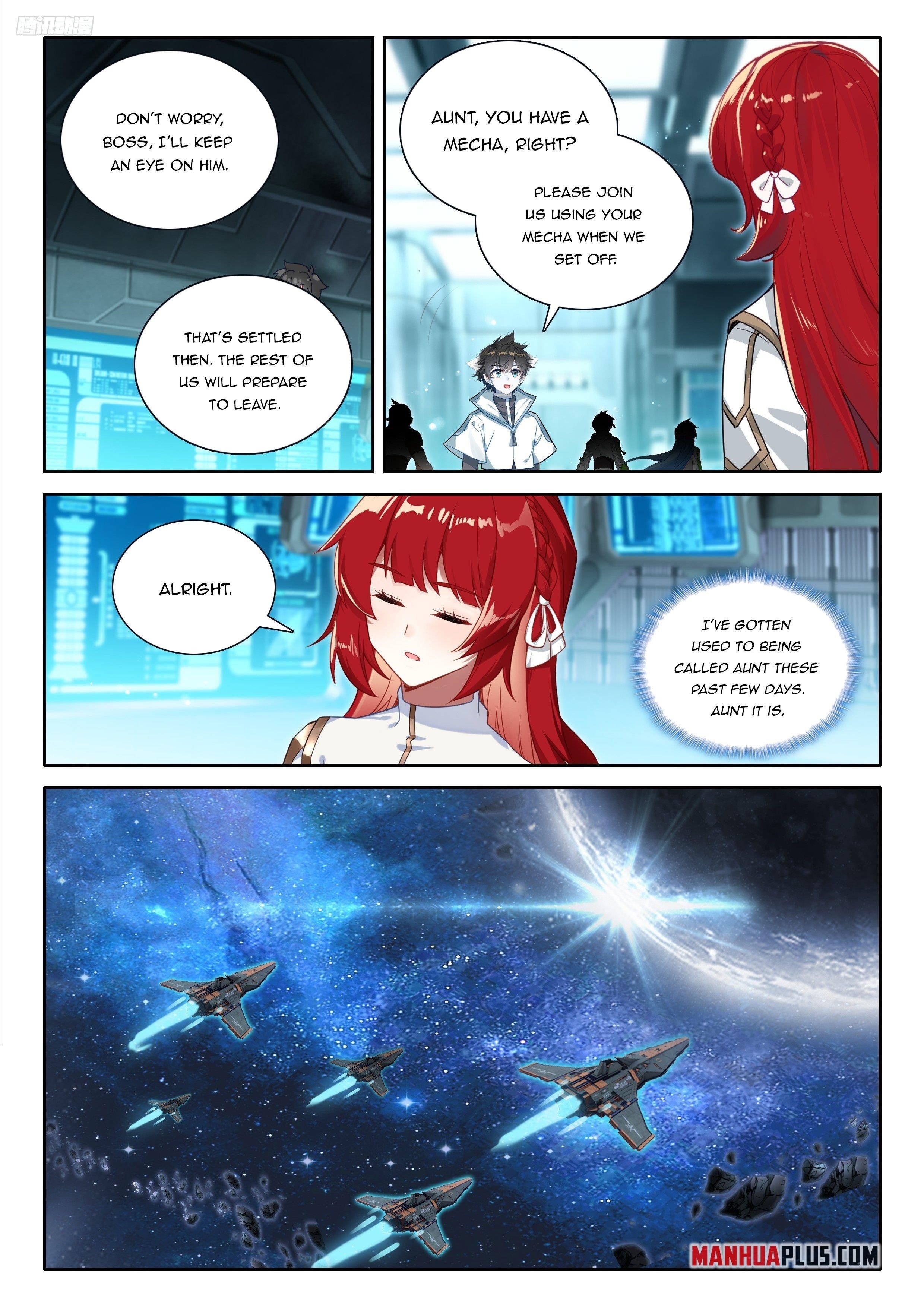 Soul Land 4 – The Ultimate Combat — Chapter 542 — page 5