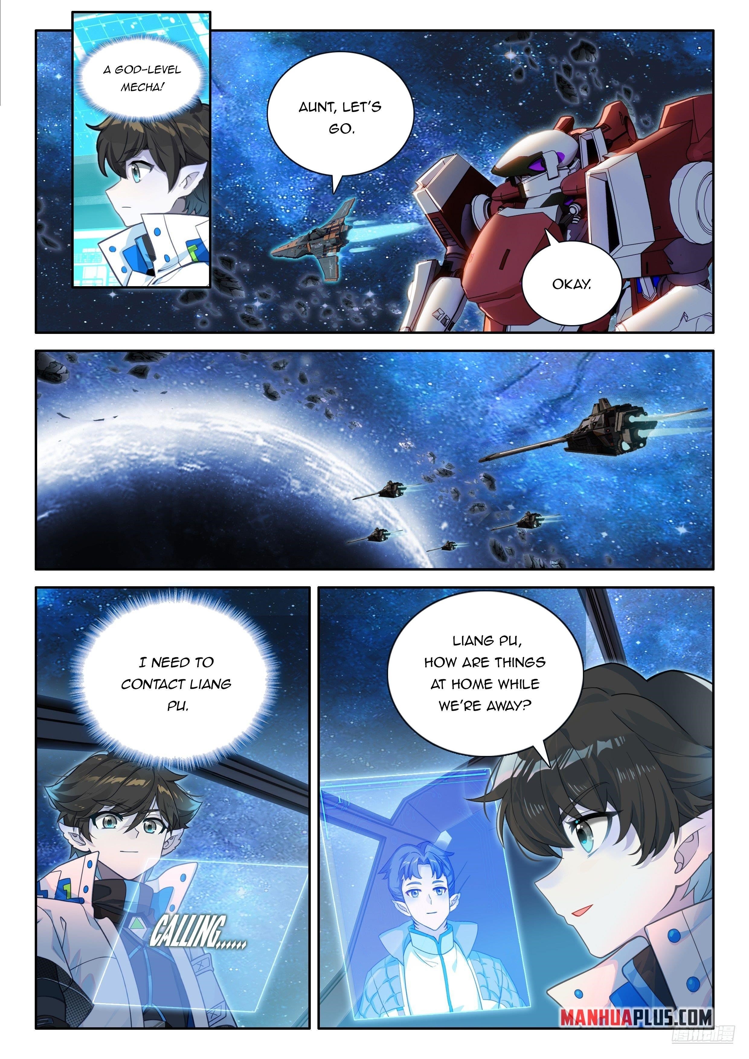 Soul Land 4 – The Ultimate Combat — Chapter 542 — page 6