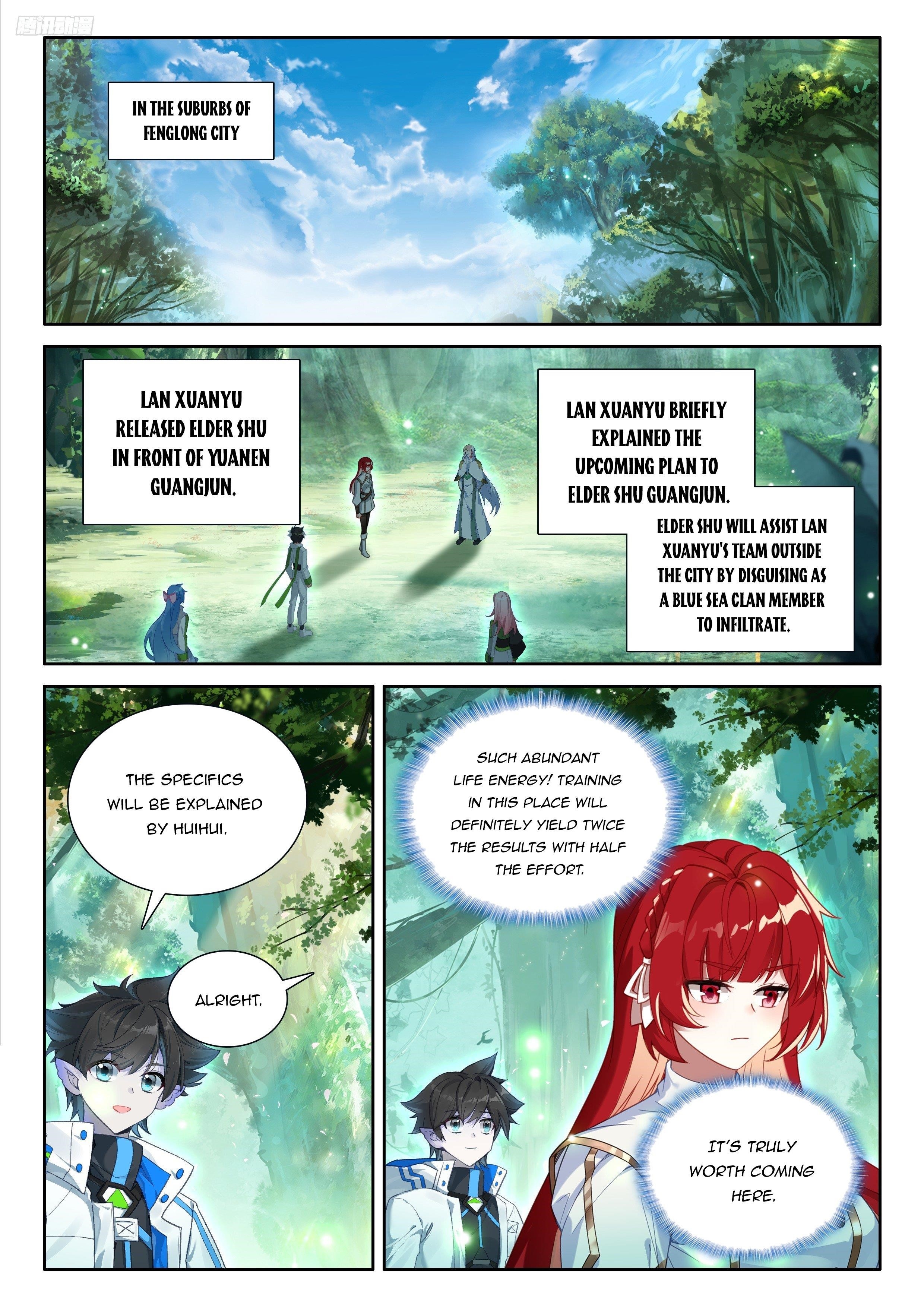 Soul Land 4 – The Ultimate Combat — Chapter 542 — page 8