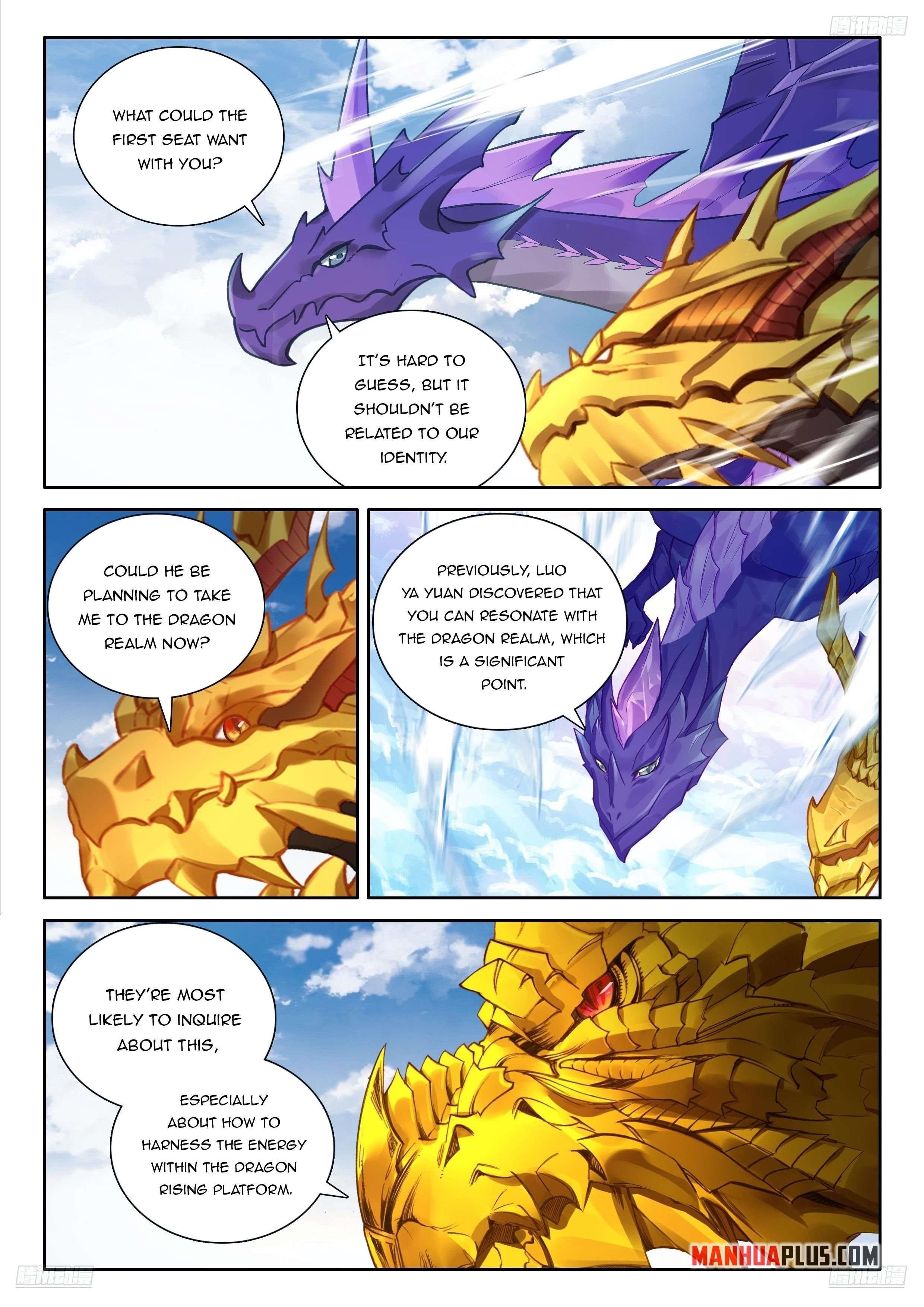 Soul Land 4 – The Ultimate Combat — Chapter 543.5 — page 2