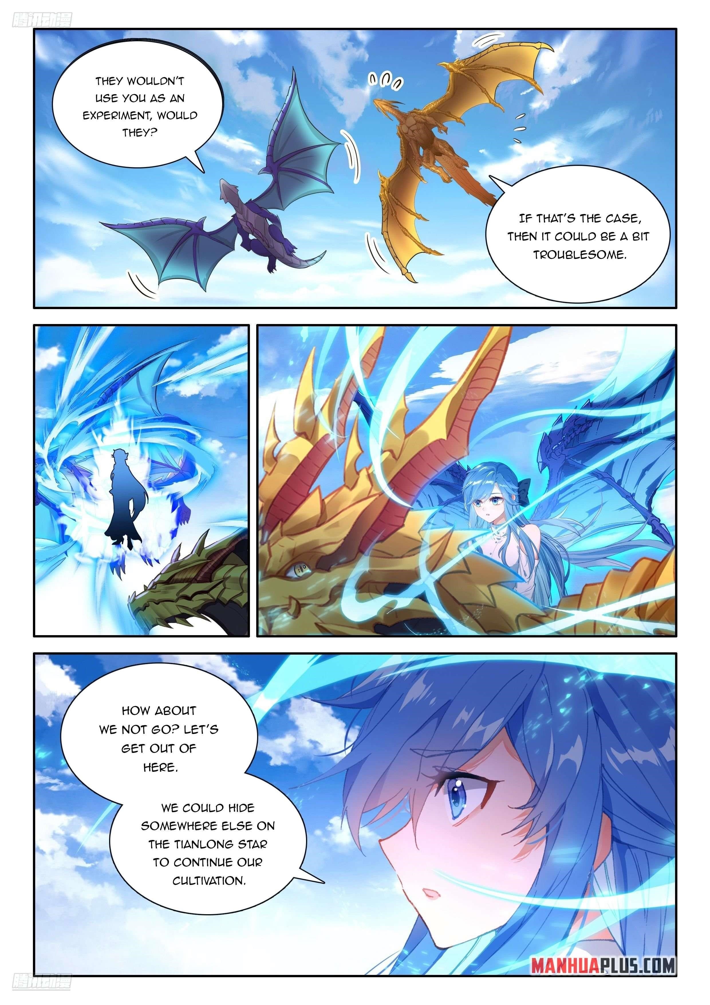 Soul Land 4 – The Ultimate Combat — Chapter 543.5 — page 3
