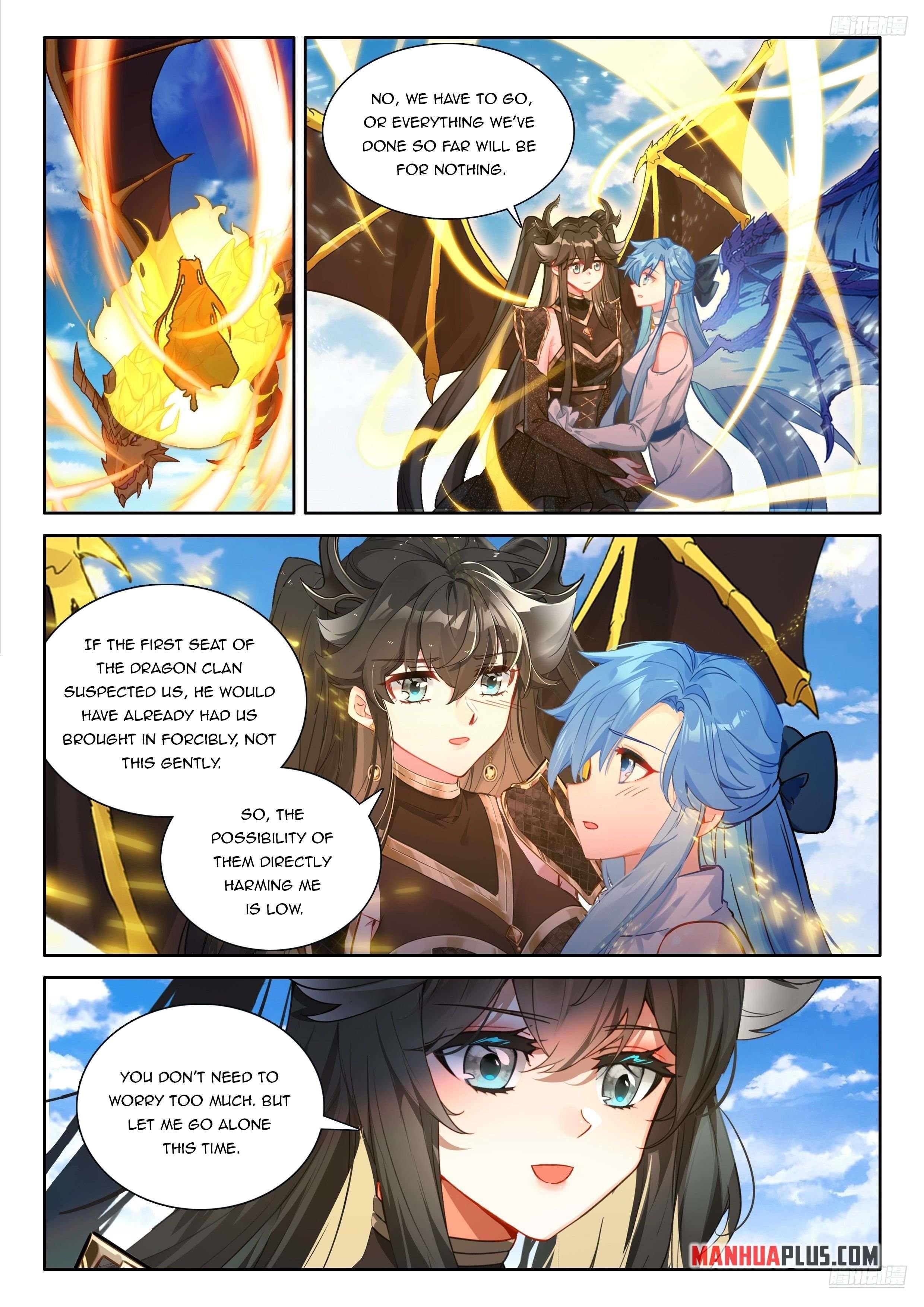 Soul Land 4 – The Ultimate Combat — Chapter 543.5 — page 4