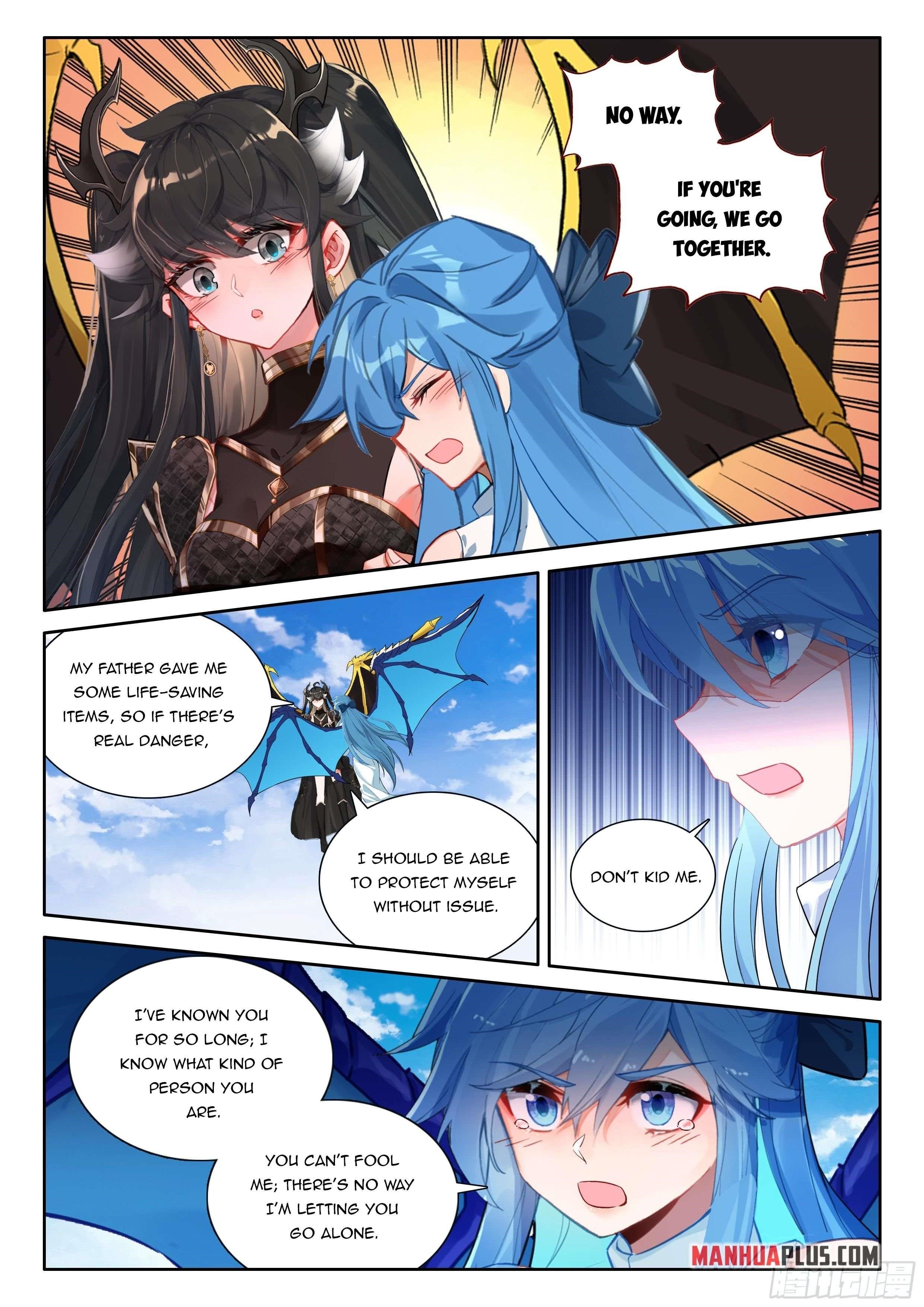 Soul Land 4 – The Ultimate Combat — Chapter 543.5 — page 5