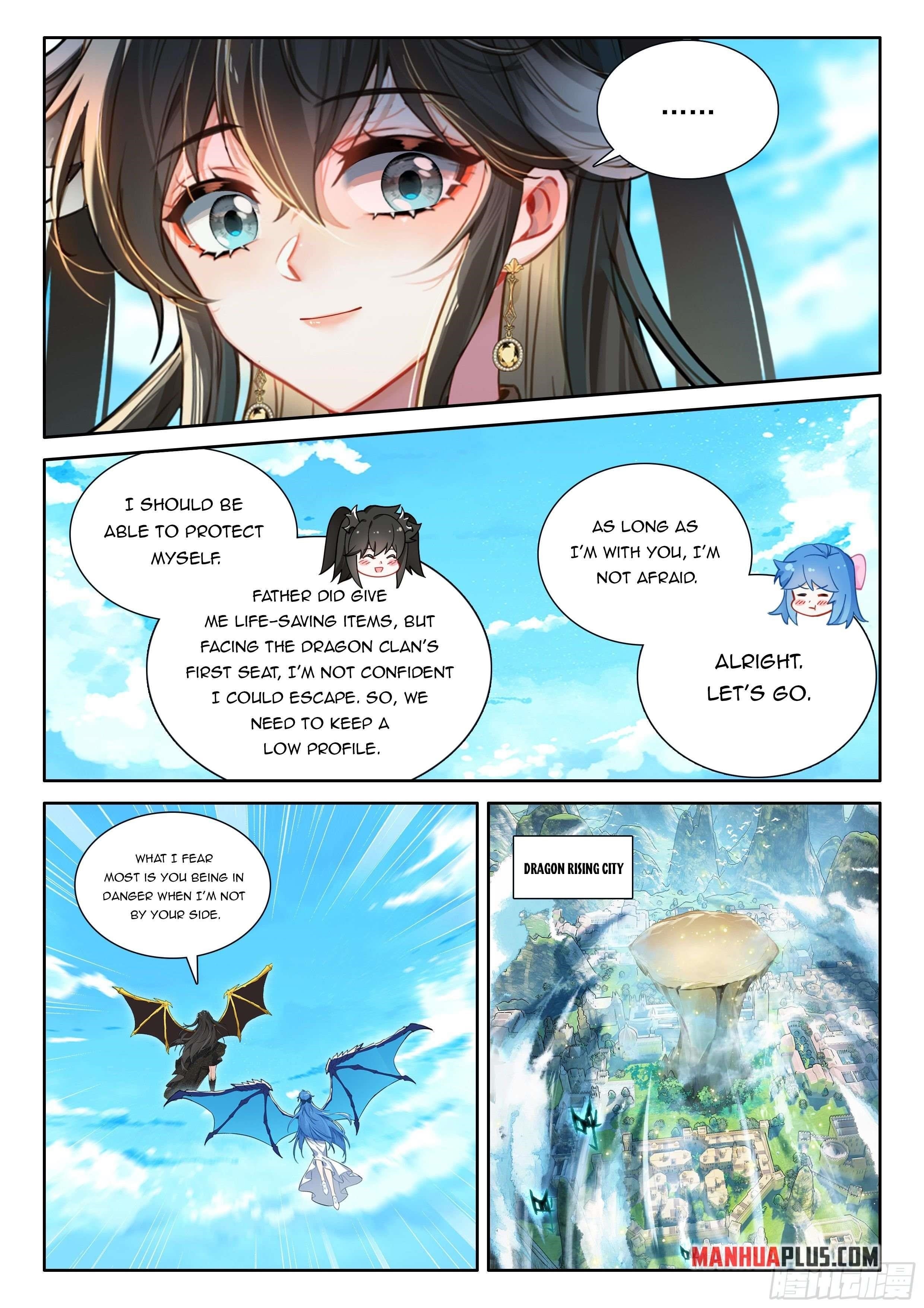 Soul Land 4 – The Ultimate Combat — Chapter 543.5 — page 6