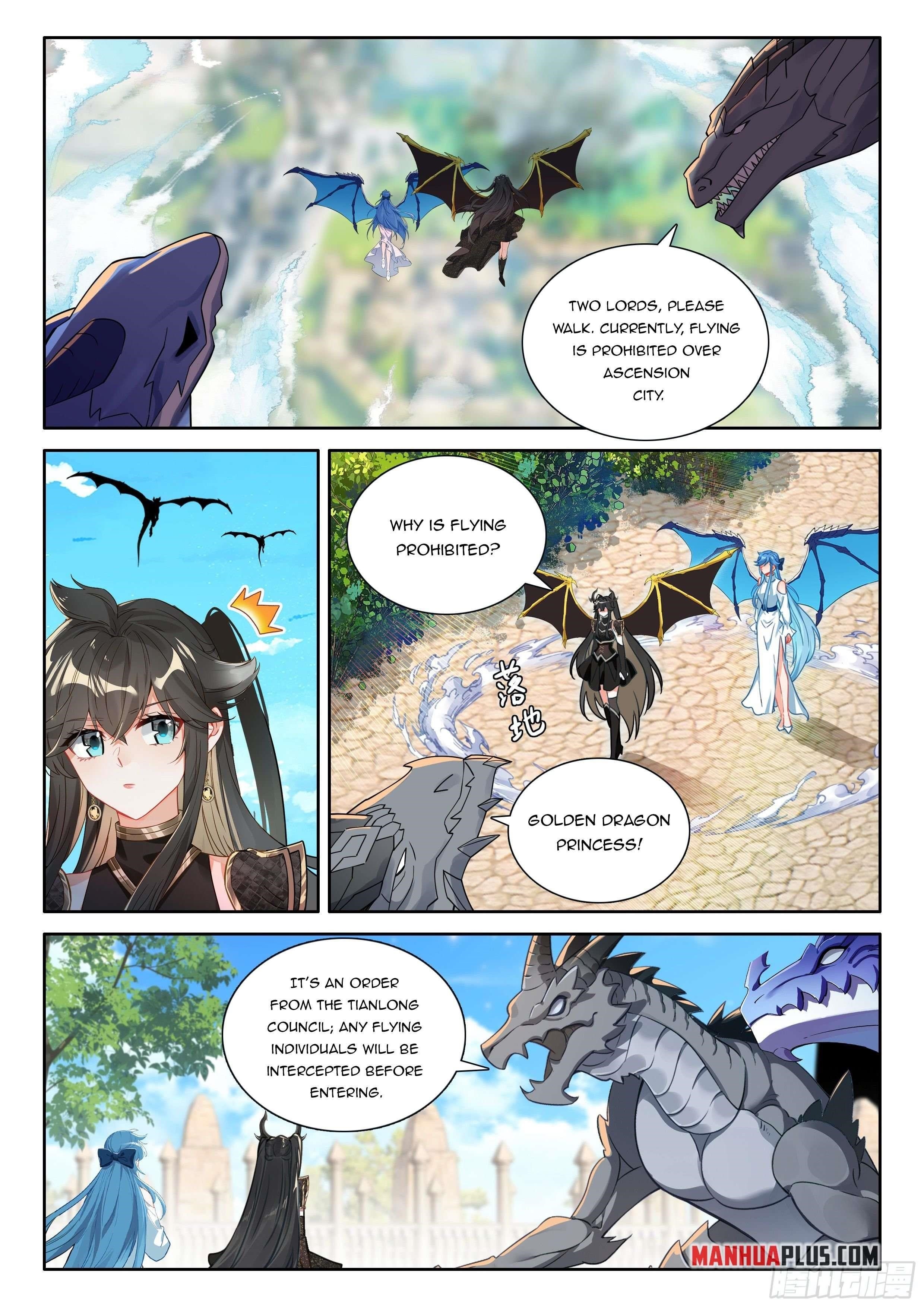 Soul Land 4 – The Ultimate Combat — Chapter 543.5 — page 7