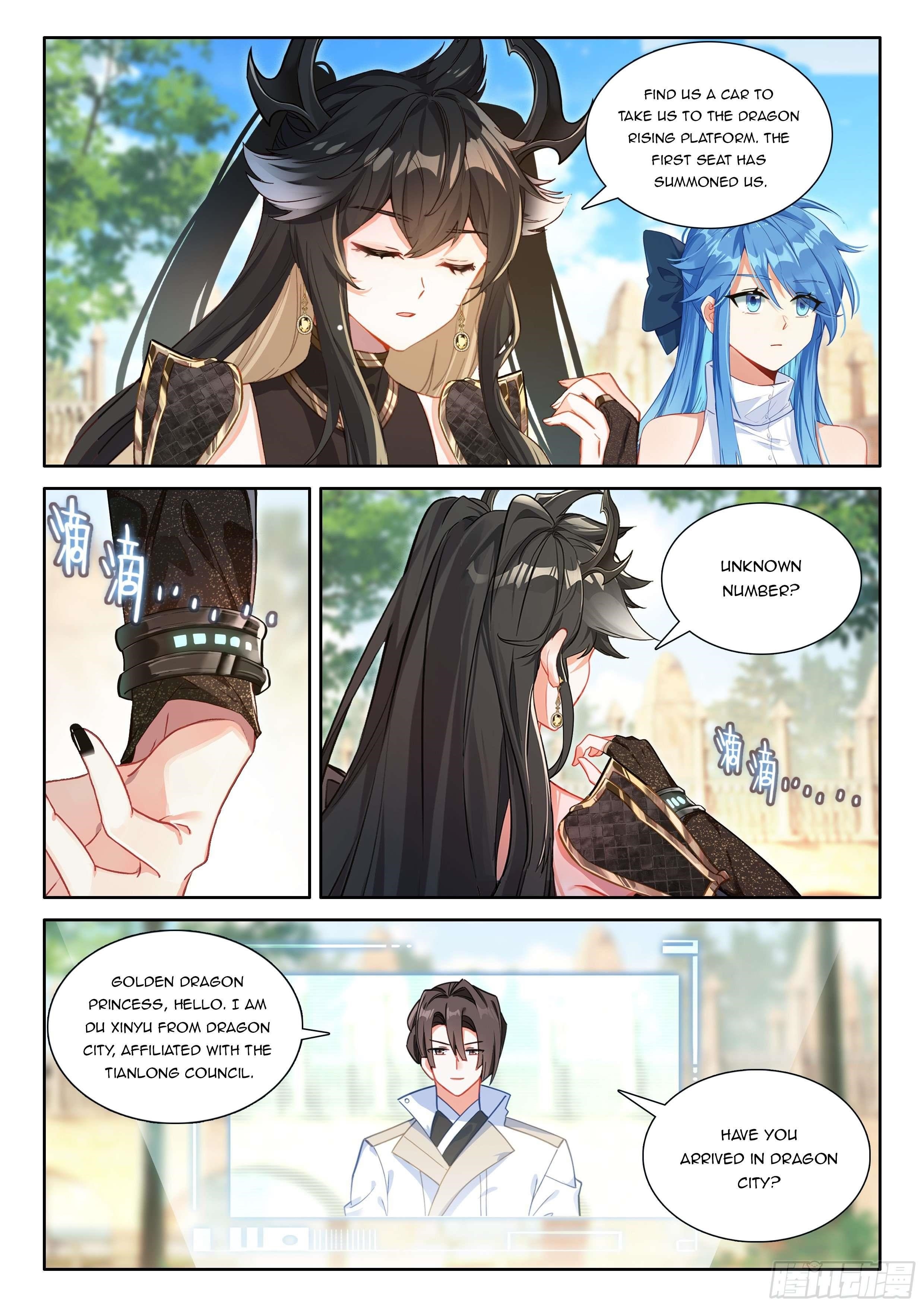 Soul Land 4 – The Ultimate Combat — Chapter 543.5 — page 8