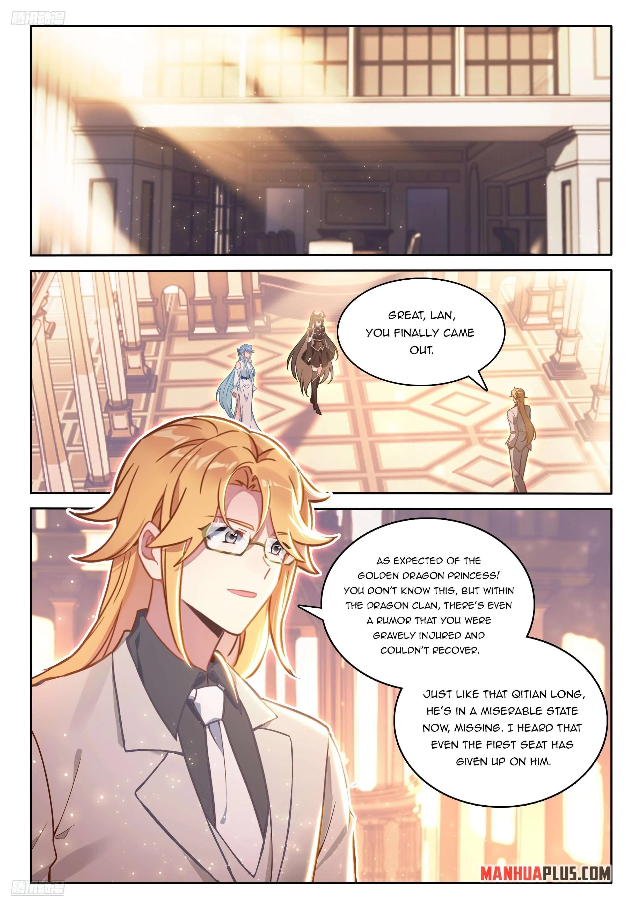 Soul Land 4 – The Ultimate Combat — Chapter 543 — page 2