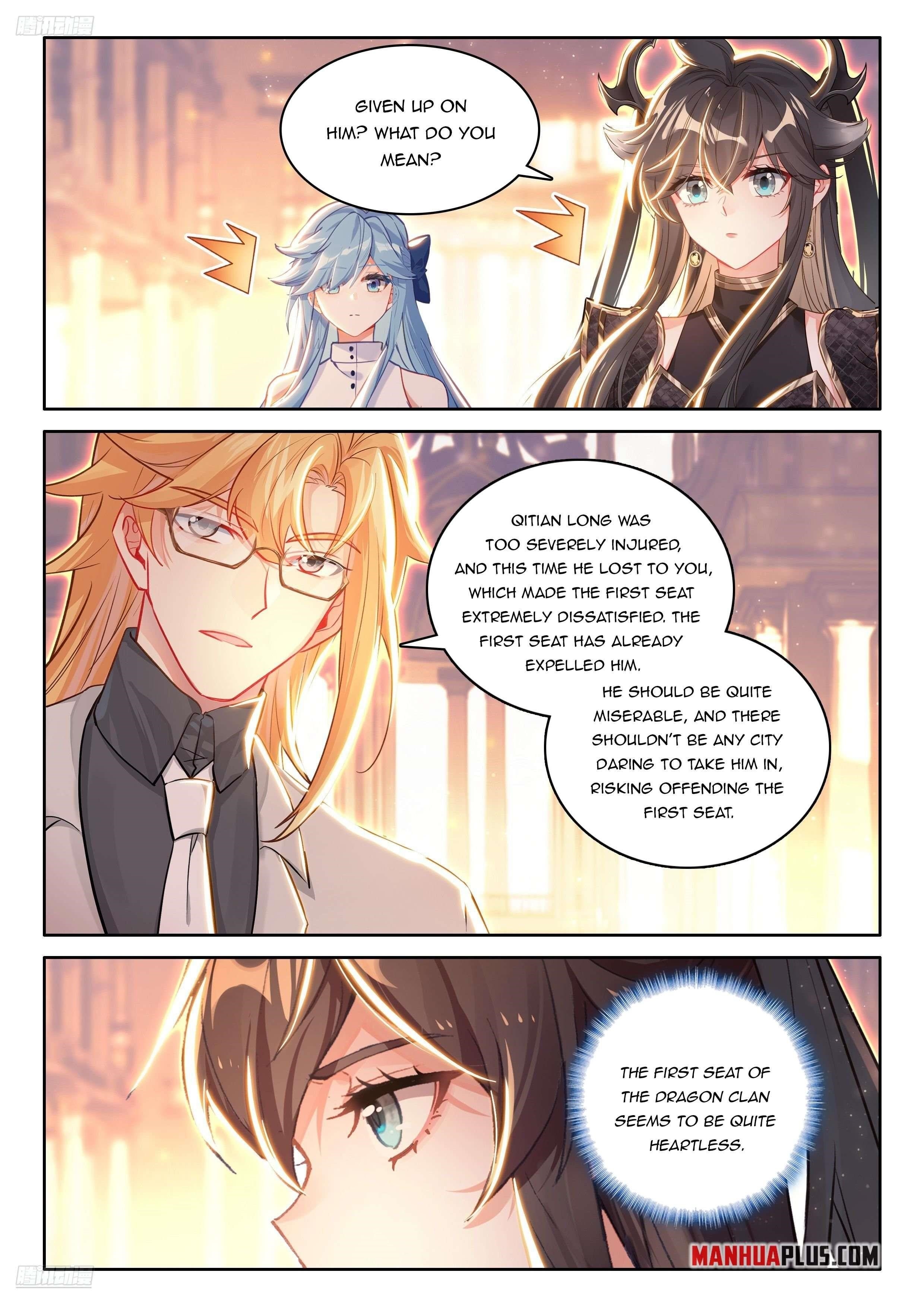 Soul Land 4 – The Ultimate Combat — Chapter 543 — page 3