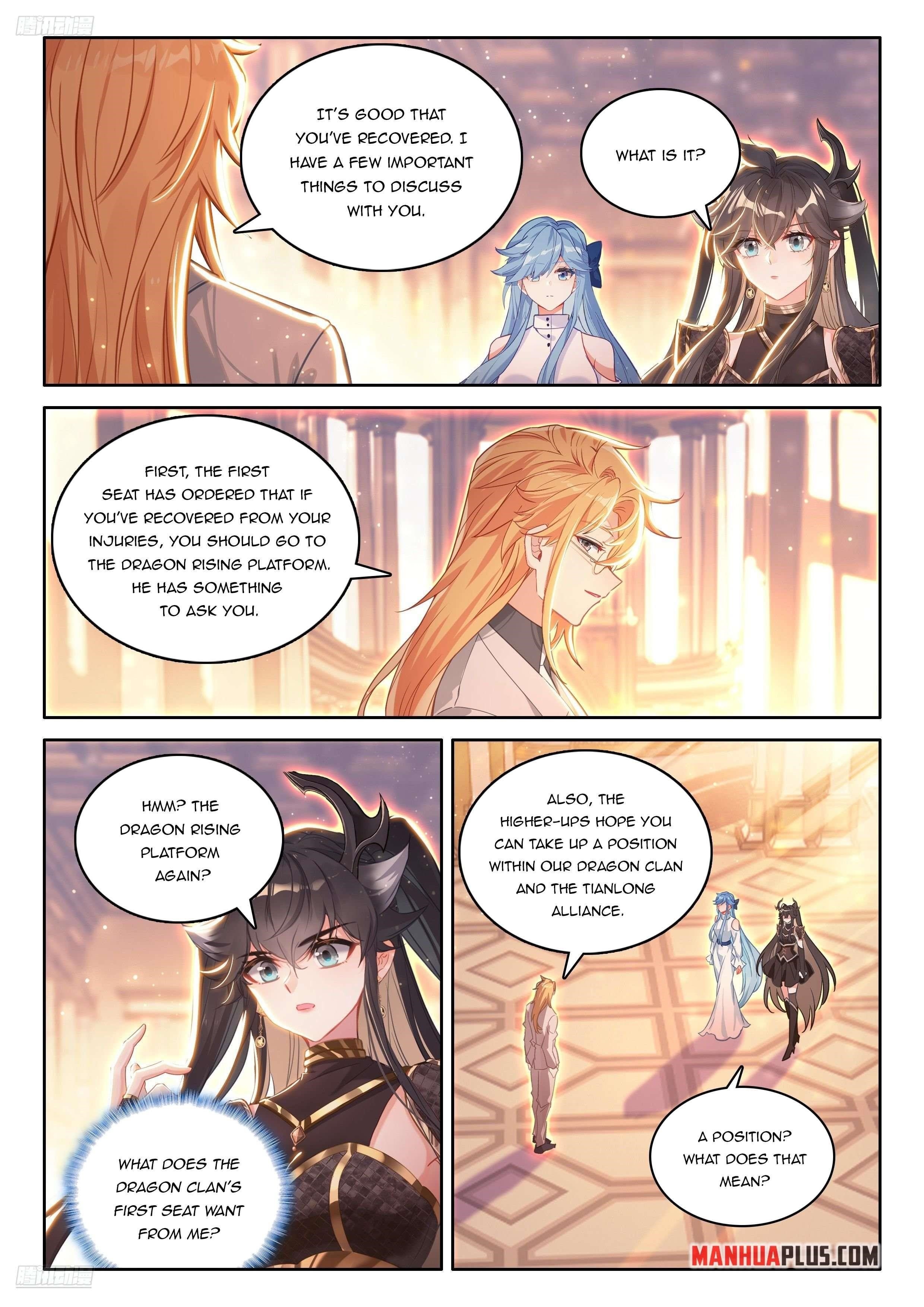 Soul Land 4 – The Ultimate Combat — Chapter 543 — page 4