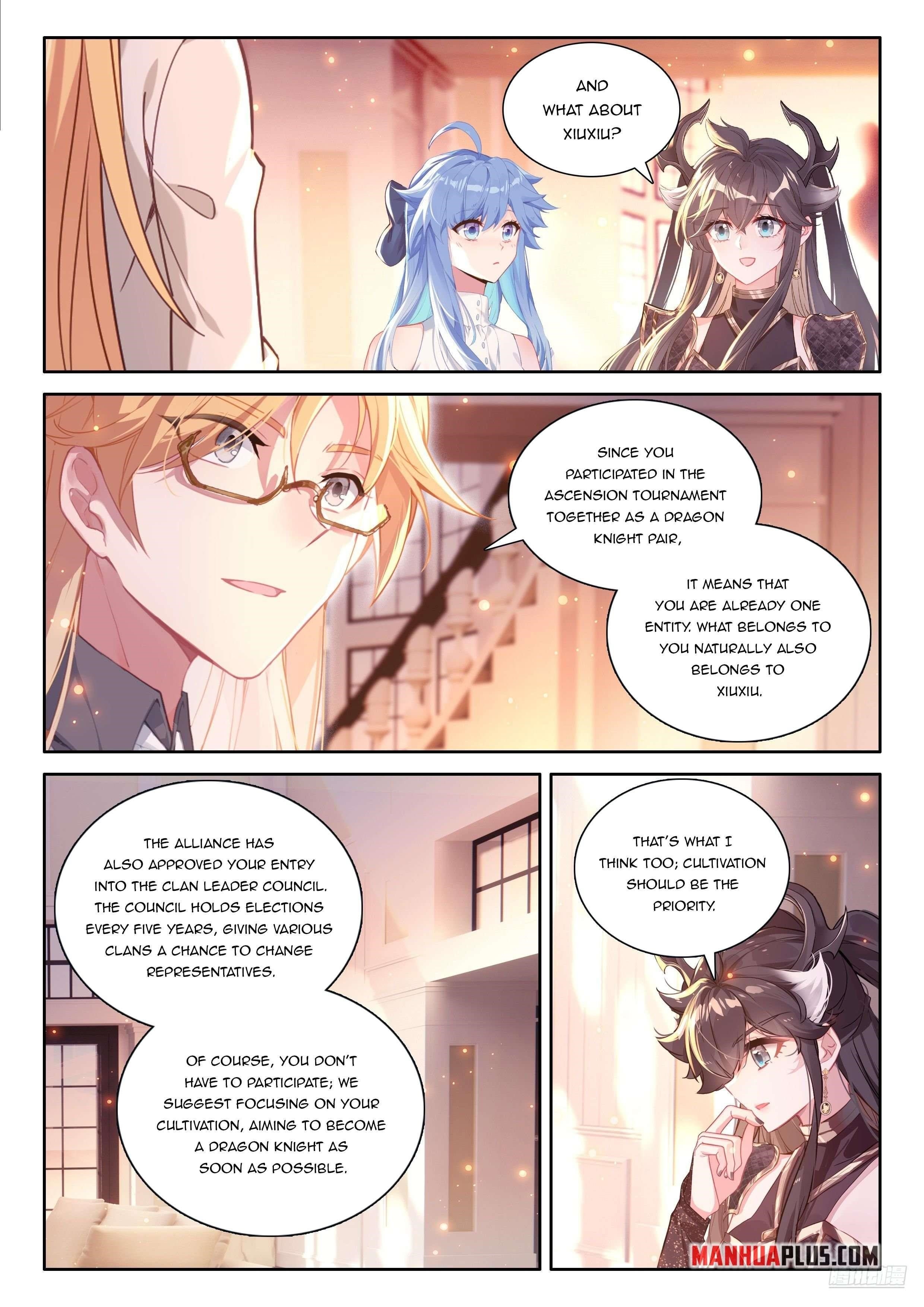 Soul Land 4 – The Ultimate Combat — Chapter 543 — page 7