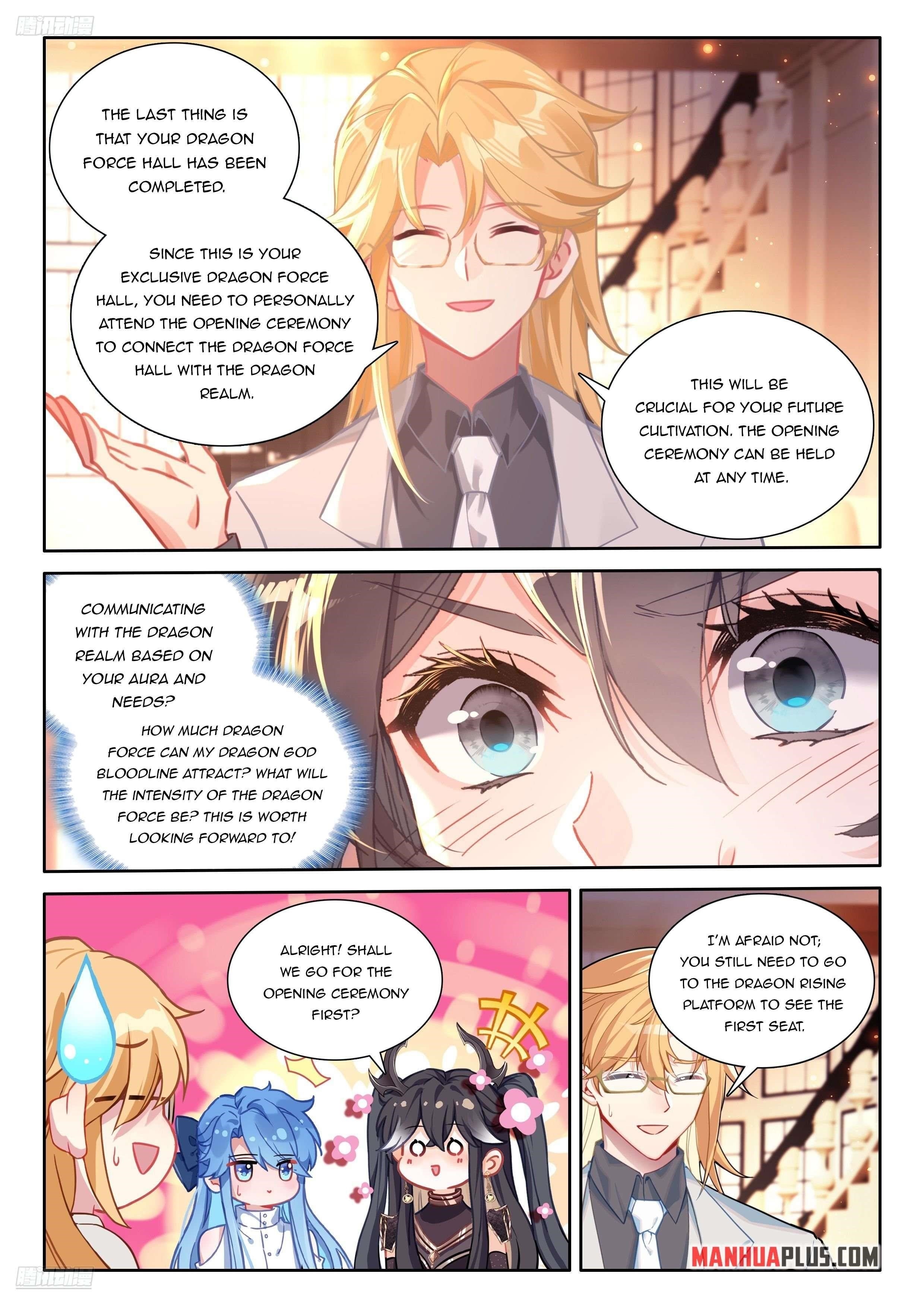 Soul Land 4 – The Ultimate Combat — Chapter 543 — page 8