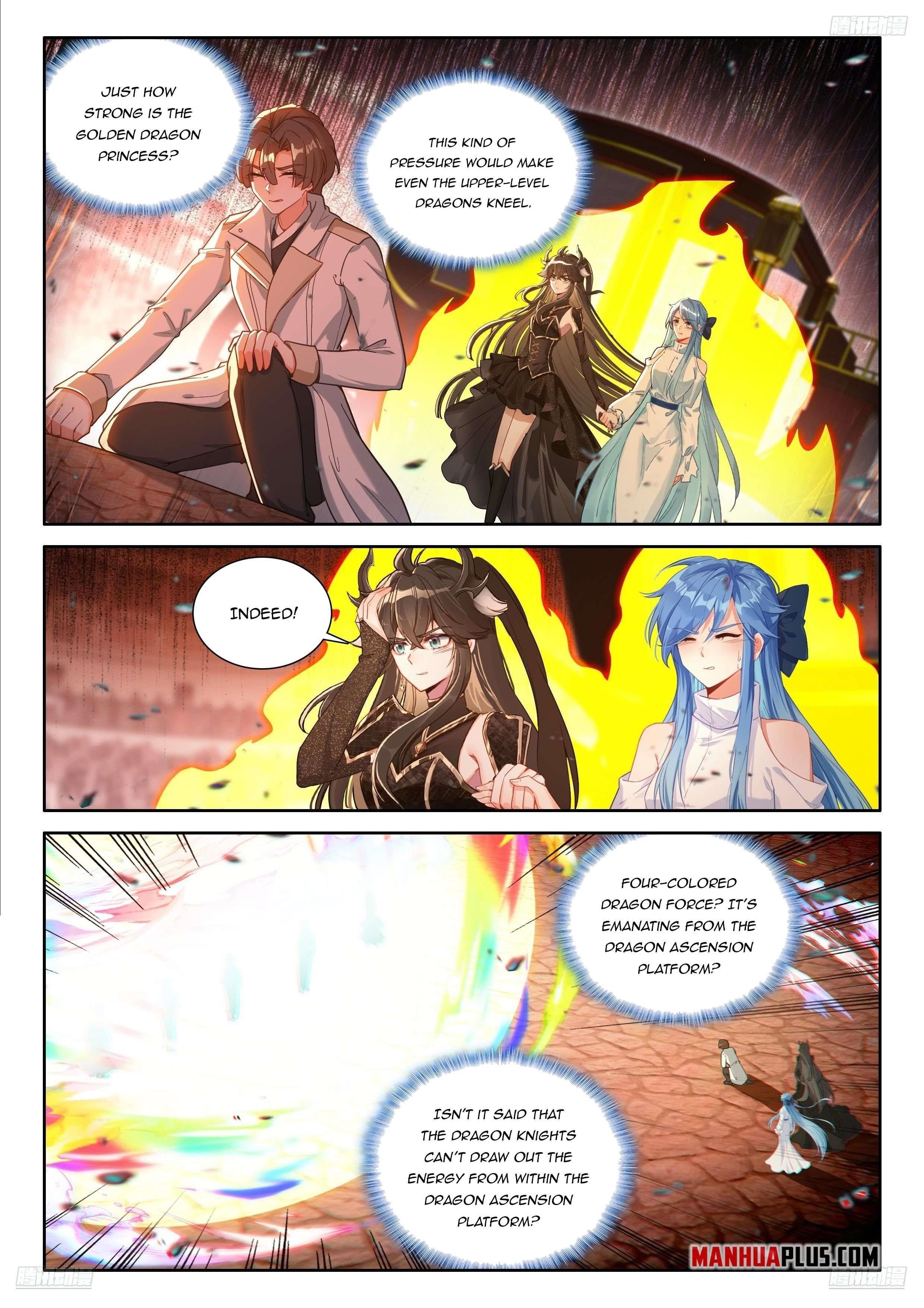 Soul Land 4 – The Ultimate Combat — Chapter 544.5 — page 1