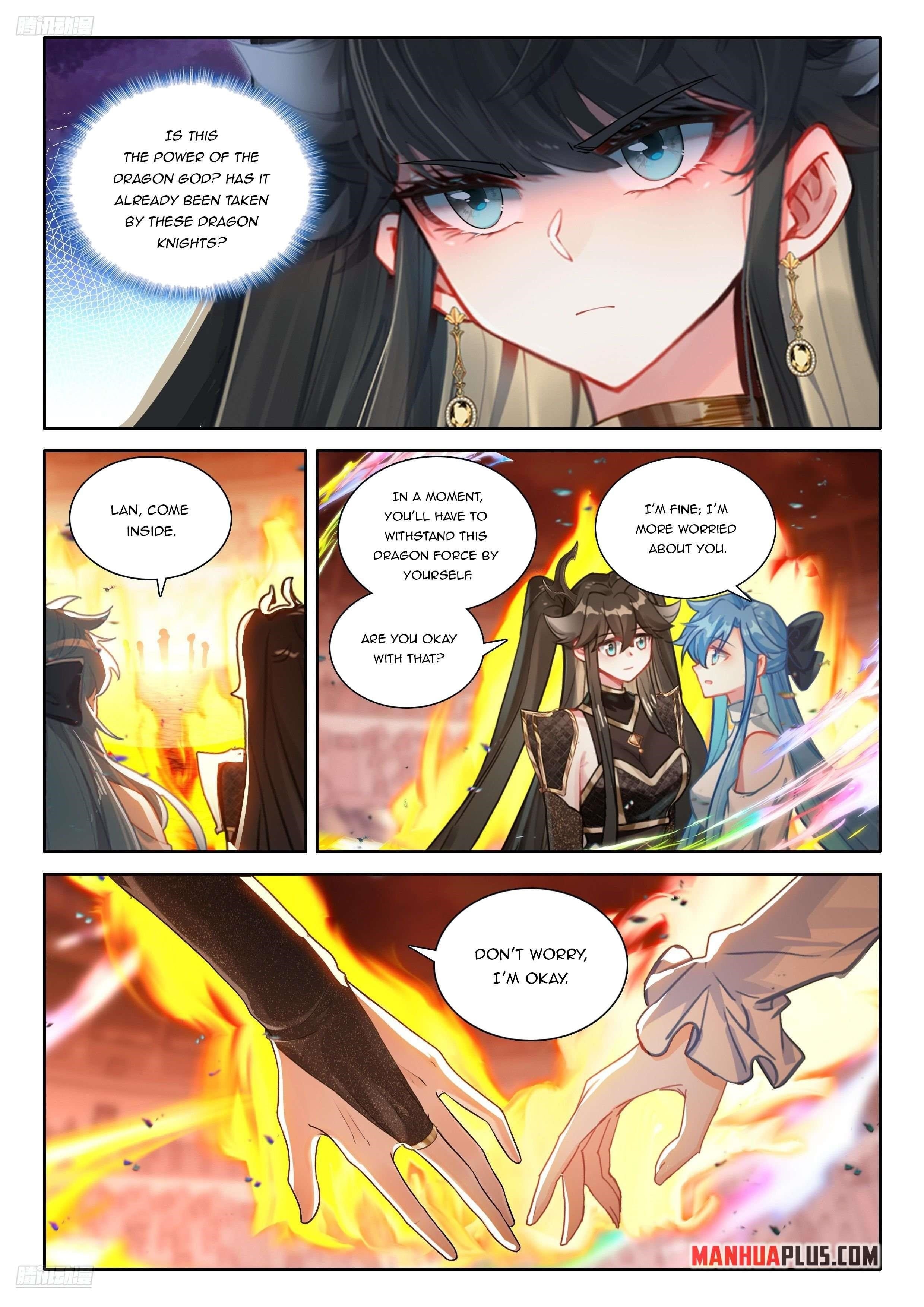 Soul Land 4 – The Ultimate Combat — Chapter 544.5 — page 2