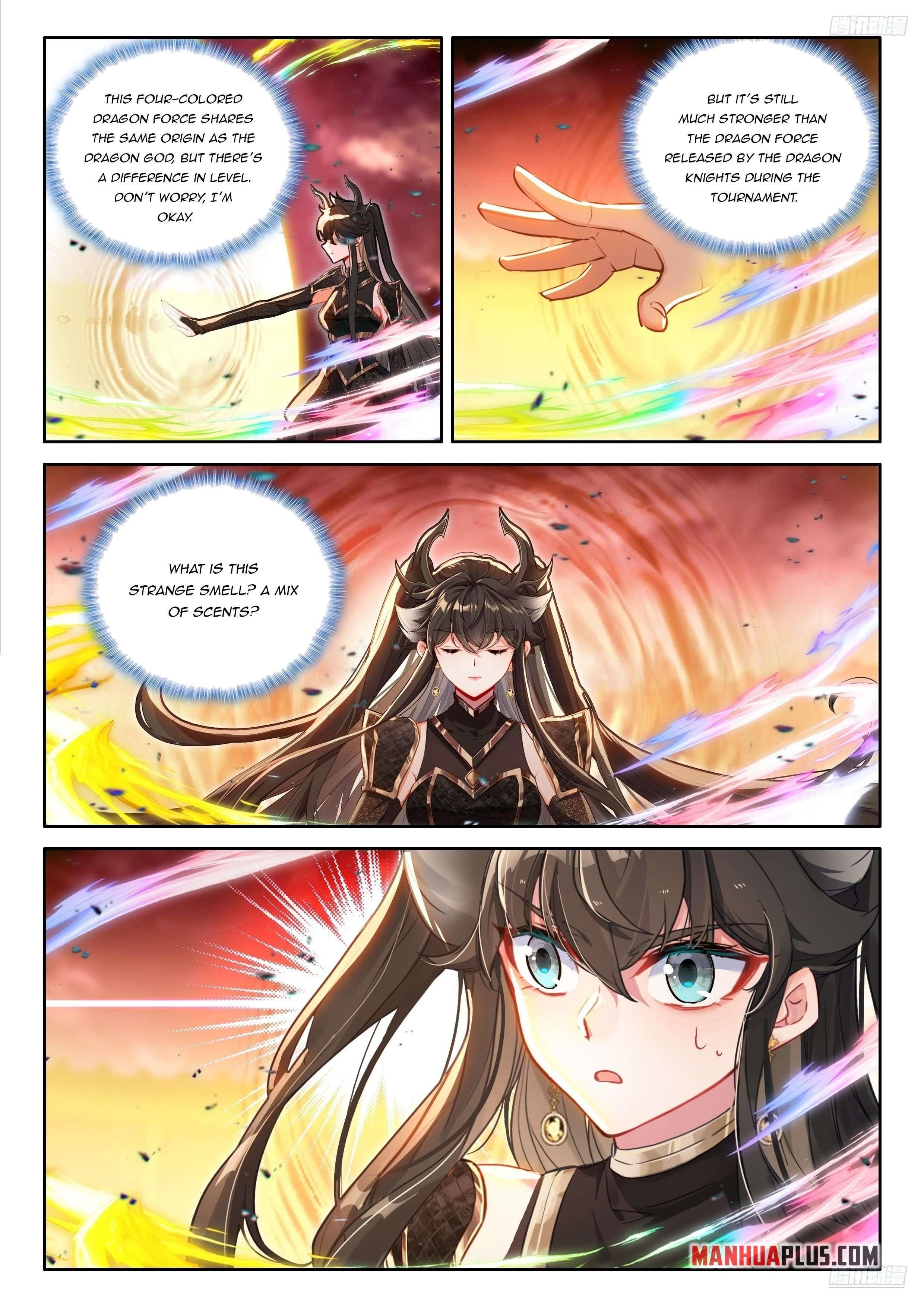 Soul Land 4 – The Ultimate Combat — Chapter 544.5 — page 3