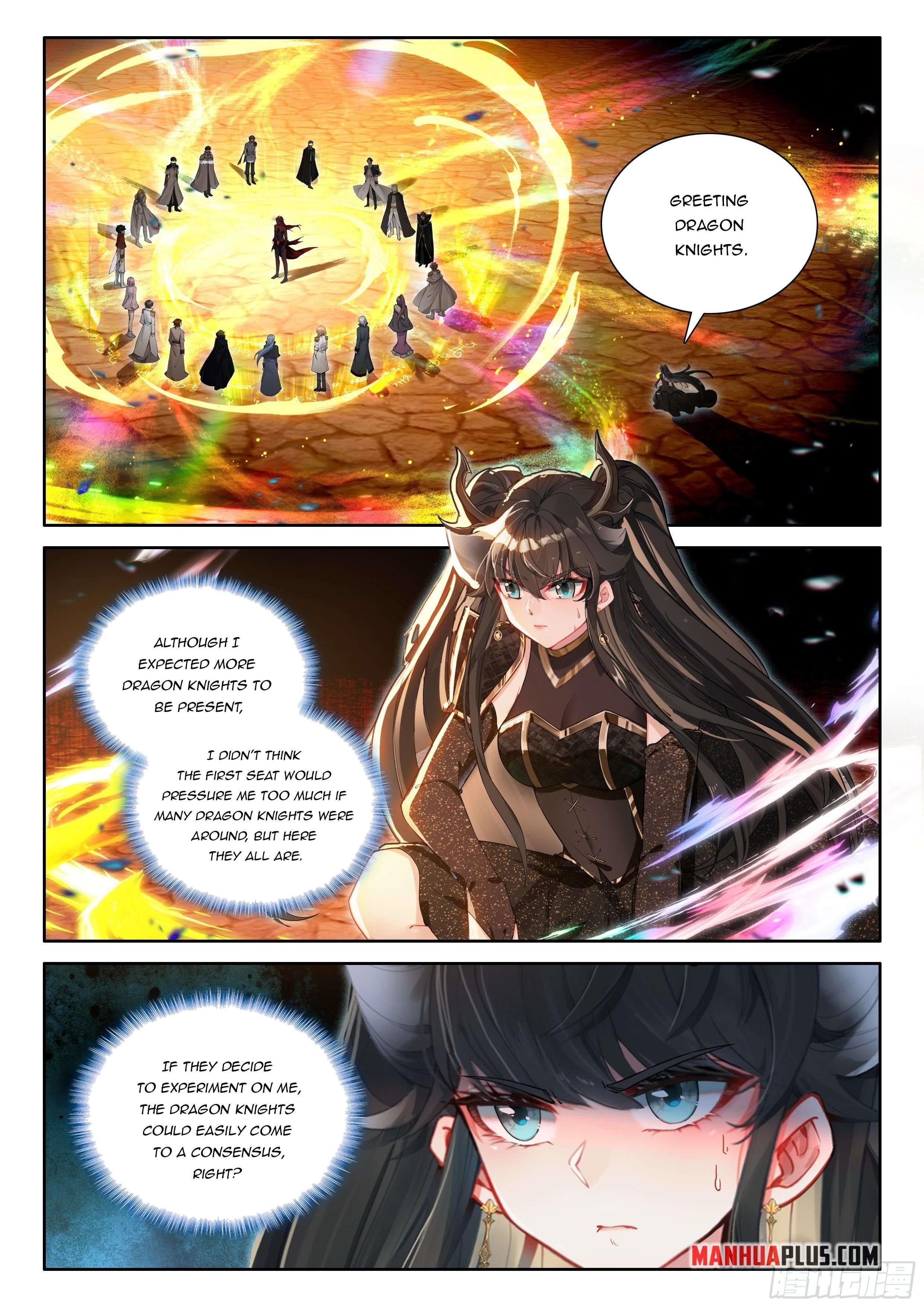 Soul Land 4 – The Ultimate Combat — Chapter 544.5 — page 4