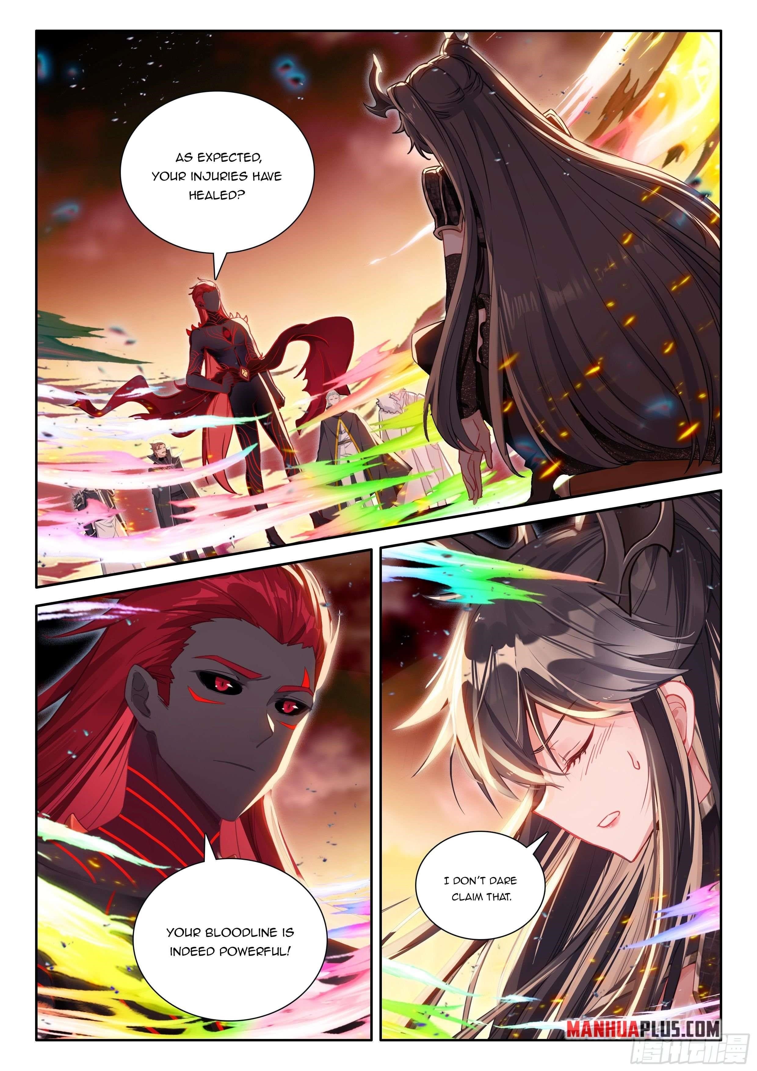 Soul Land 4 – The Ultimate Combat — Chapter 544.5 — page 5