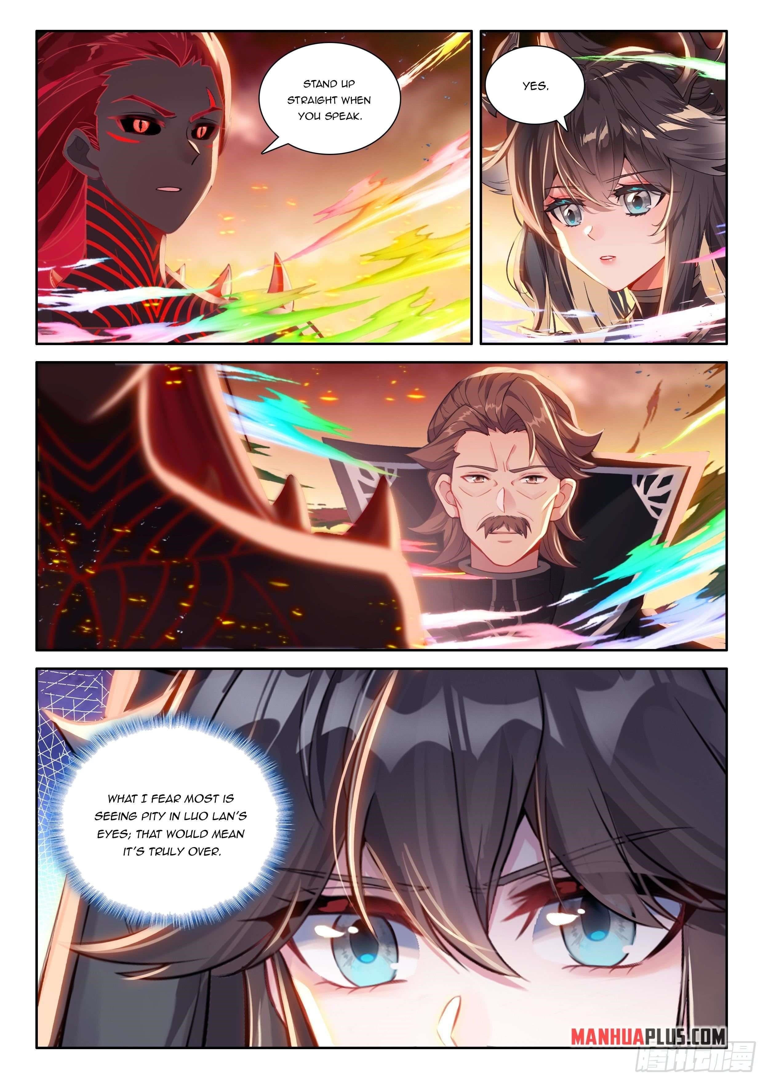 Soul Land 4 – The Ultimate Combat — Chapter 544.5 — page 6