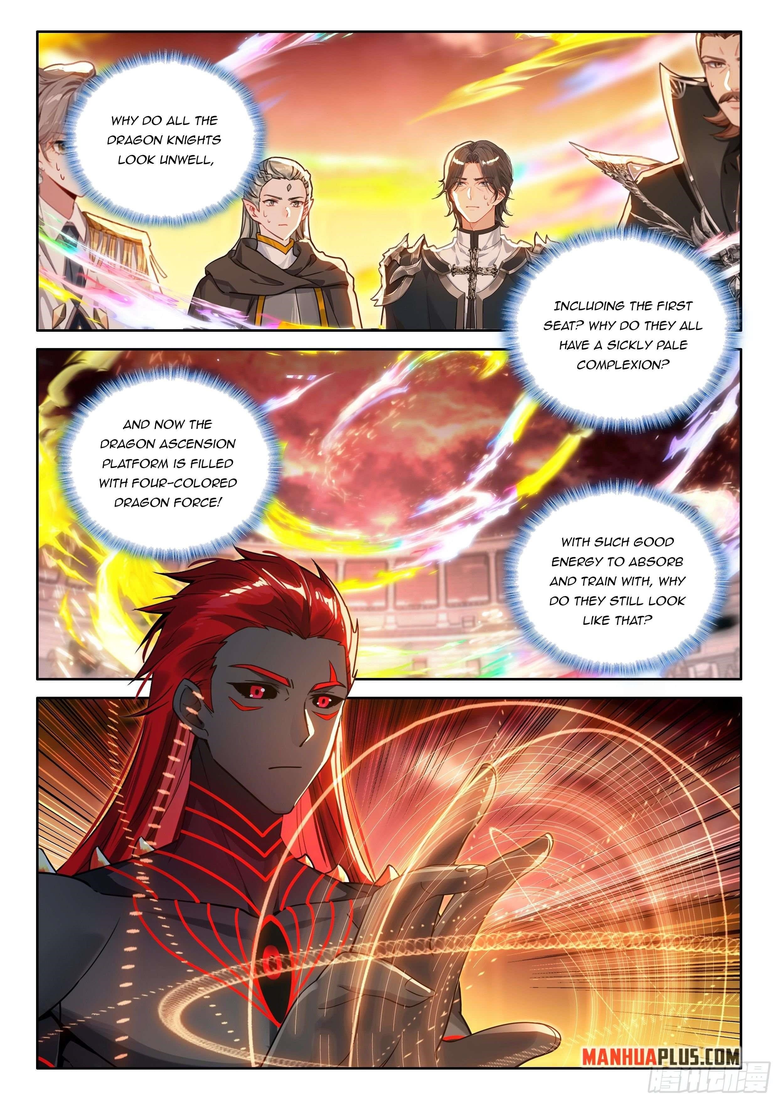 Soul Land 4 – The Ultimate Combat — Chapter 544.5 — page 7