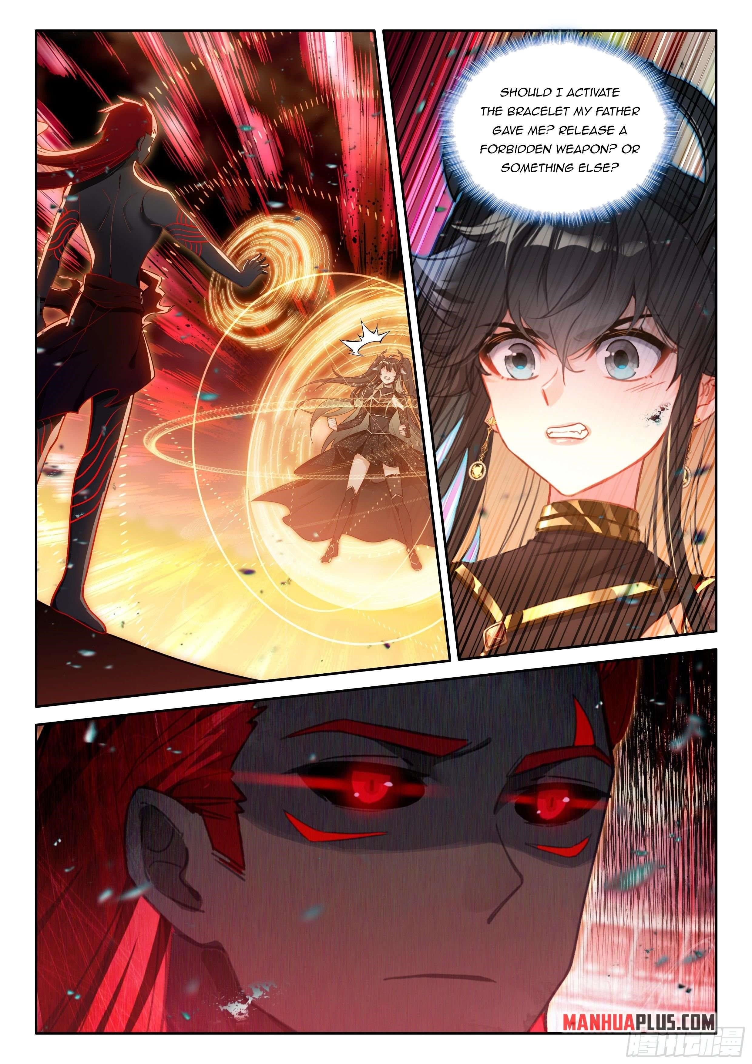 Soul Land 4 – The Ultimate Combat — Chapter 544.5 — page 8