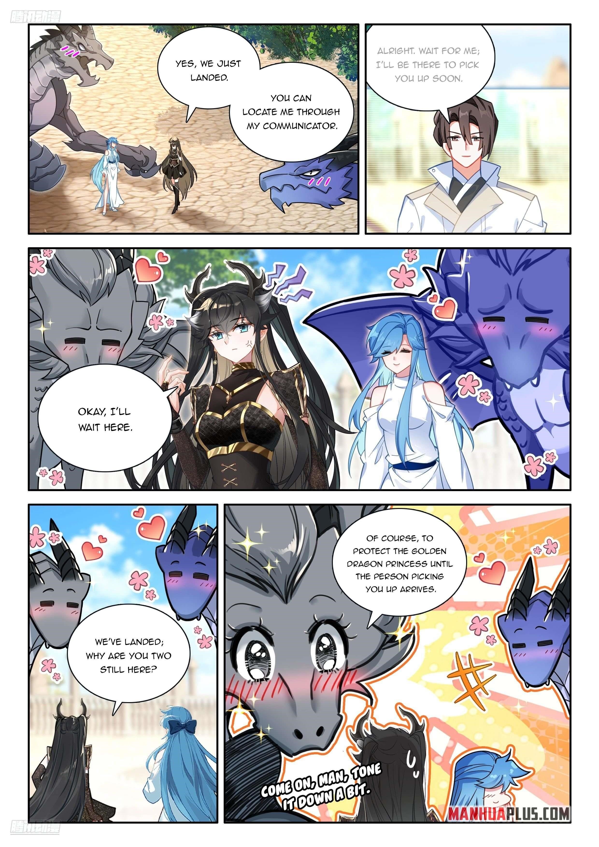 Soul Land 4 – The Ultimate Combat — Chapter 544 — page 1
