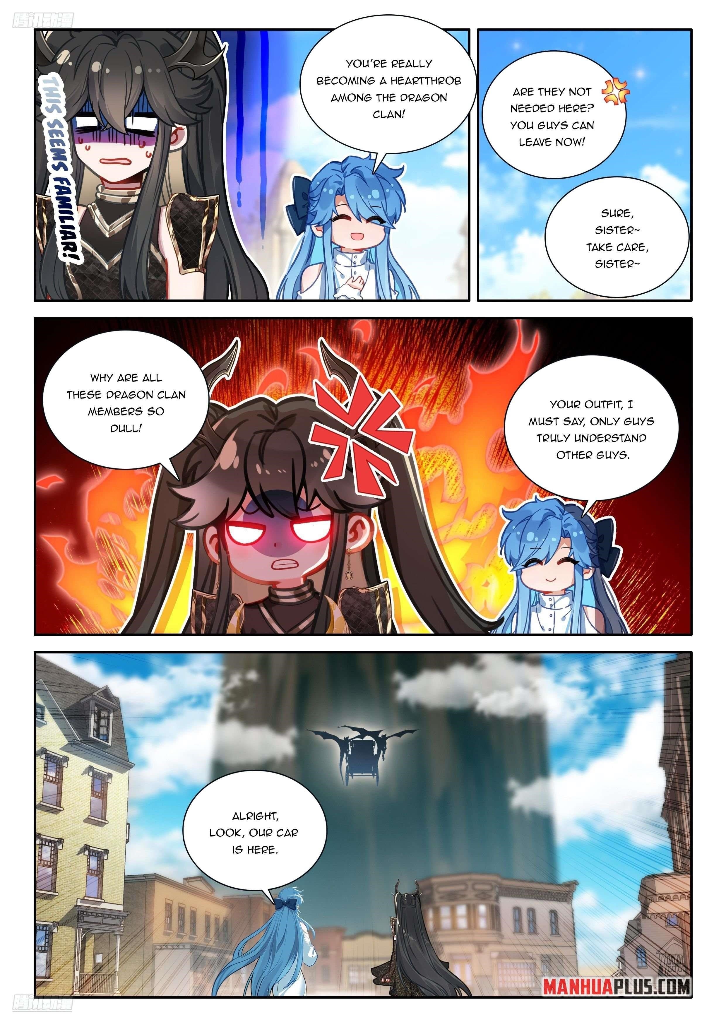 Soul Land 4 – The Ultimate Combat — Chapter 544 — page 2
