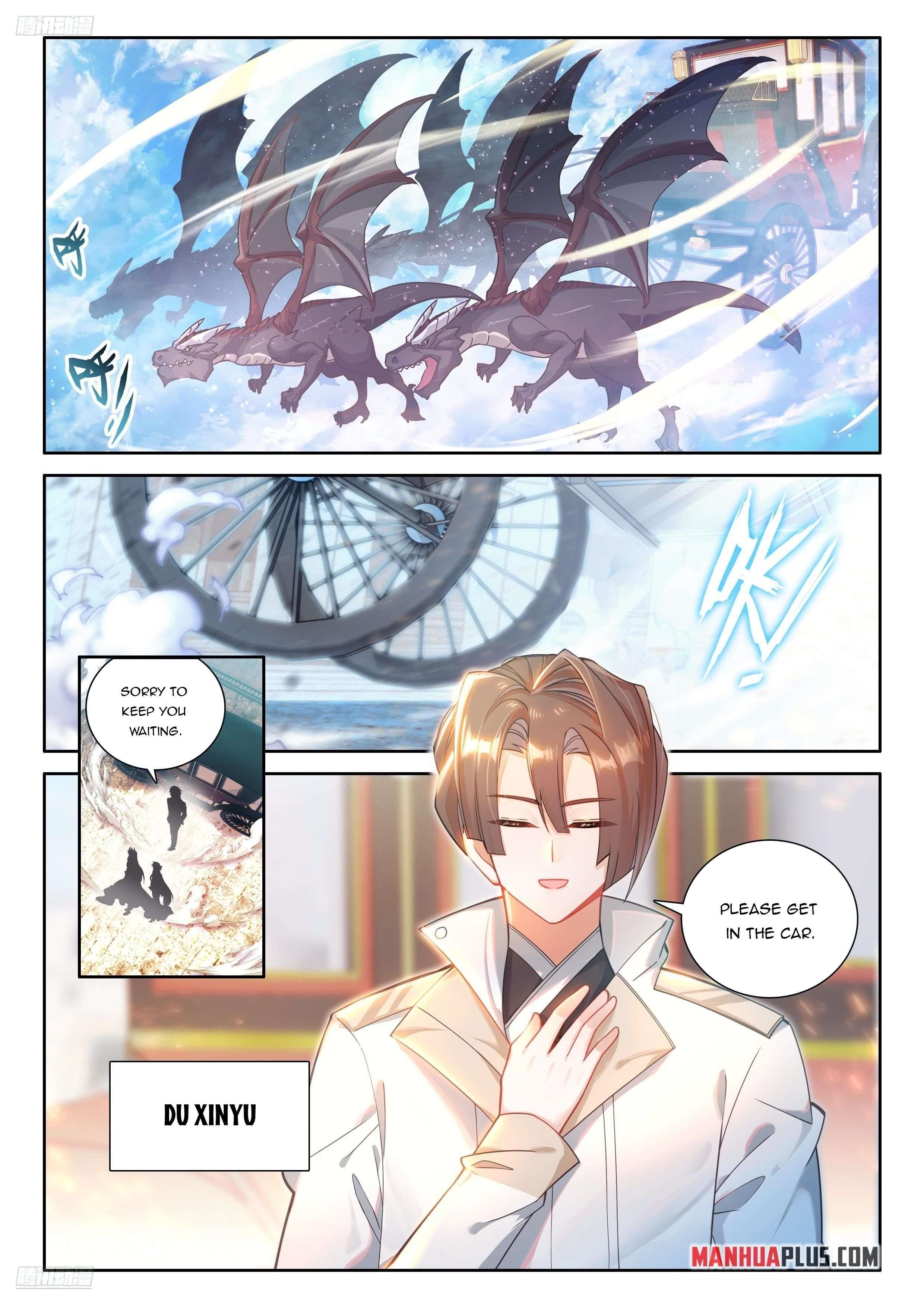 Soul Land 4 – The Ultimate Combat — Chapter 544 — page 3