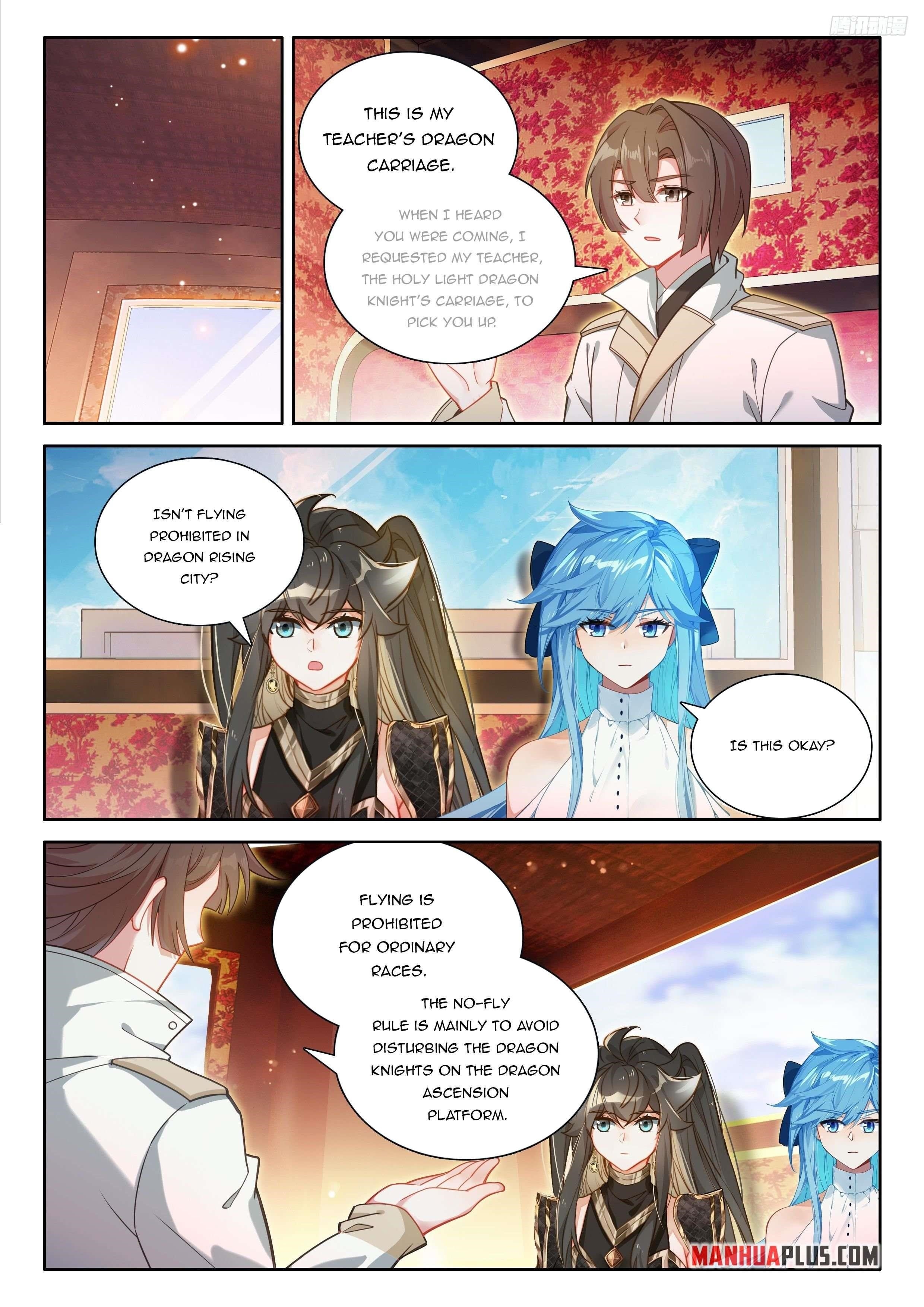 Soul Land 4 – The Ultimate Combat — Chapter 544 — page 4