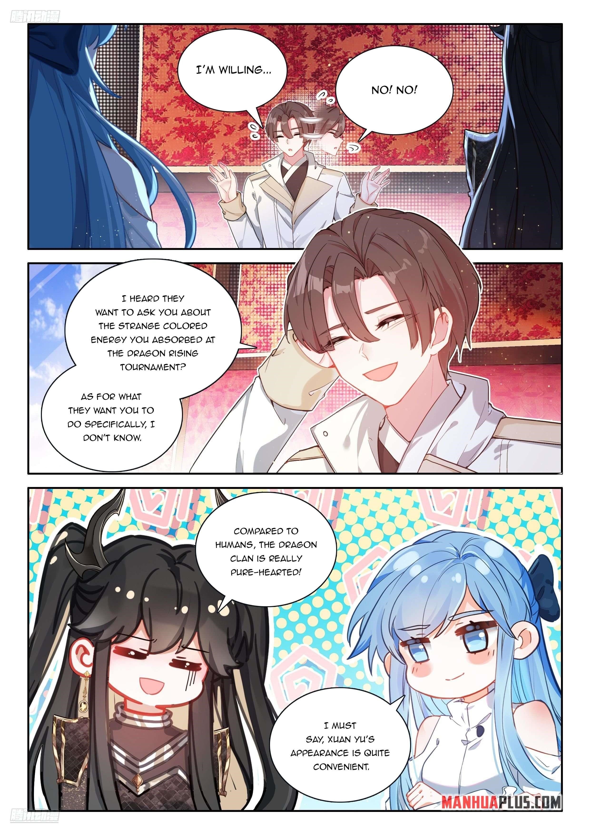Soul Land 4 – The Ultimate Combat — Chapter 544 — page 7