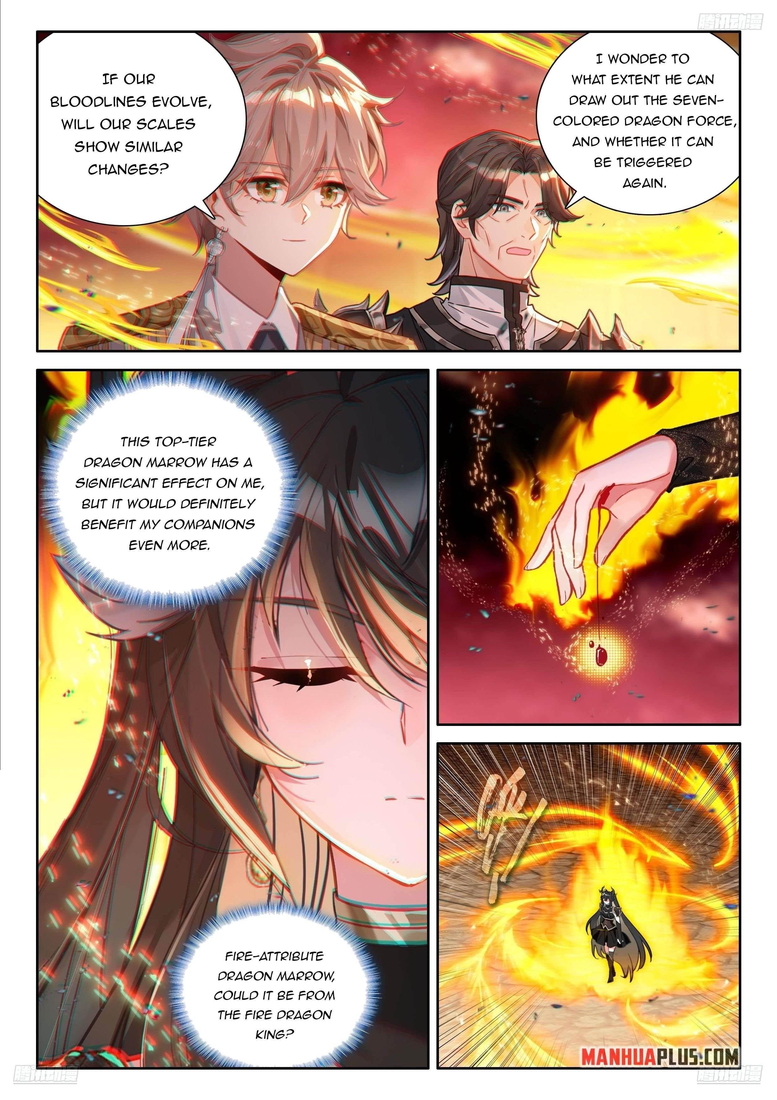 Soul Land 4 – The Ultimate Combat — Chapter 545.5 — page 1