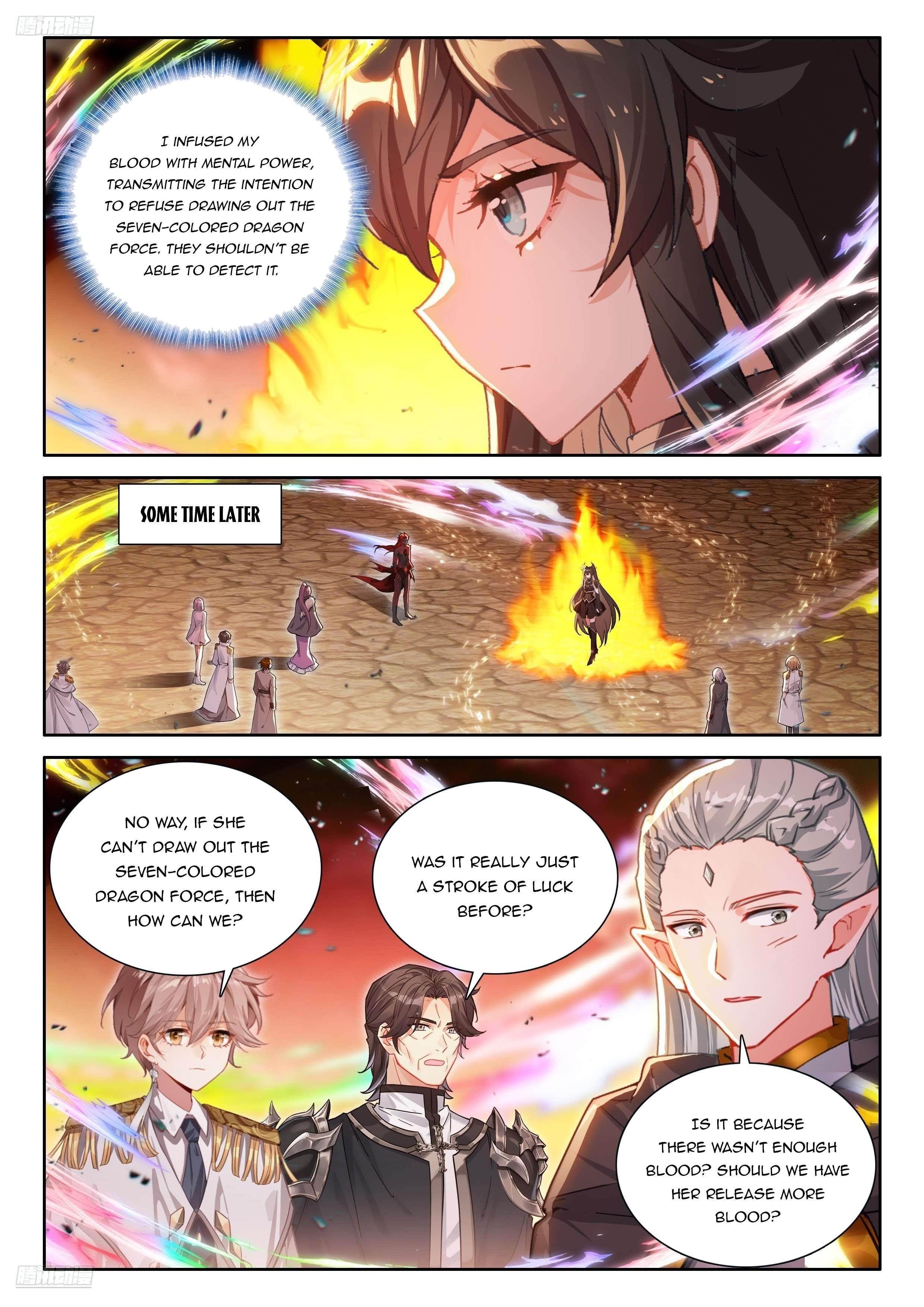 Soul Land 4 – The Ultimate Combat — Chapter 545.5 — page 2