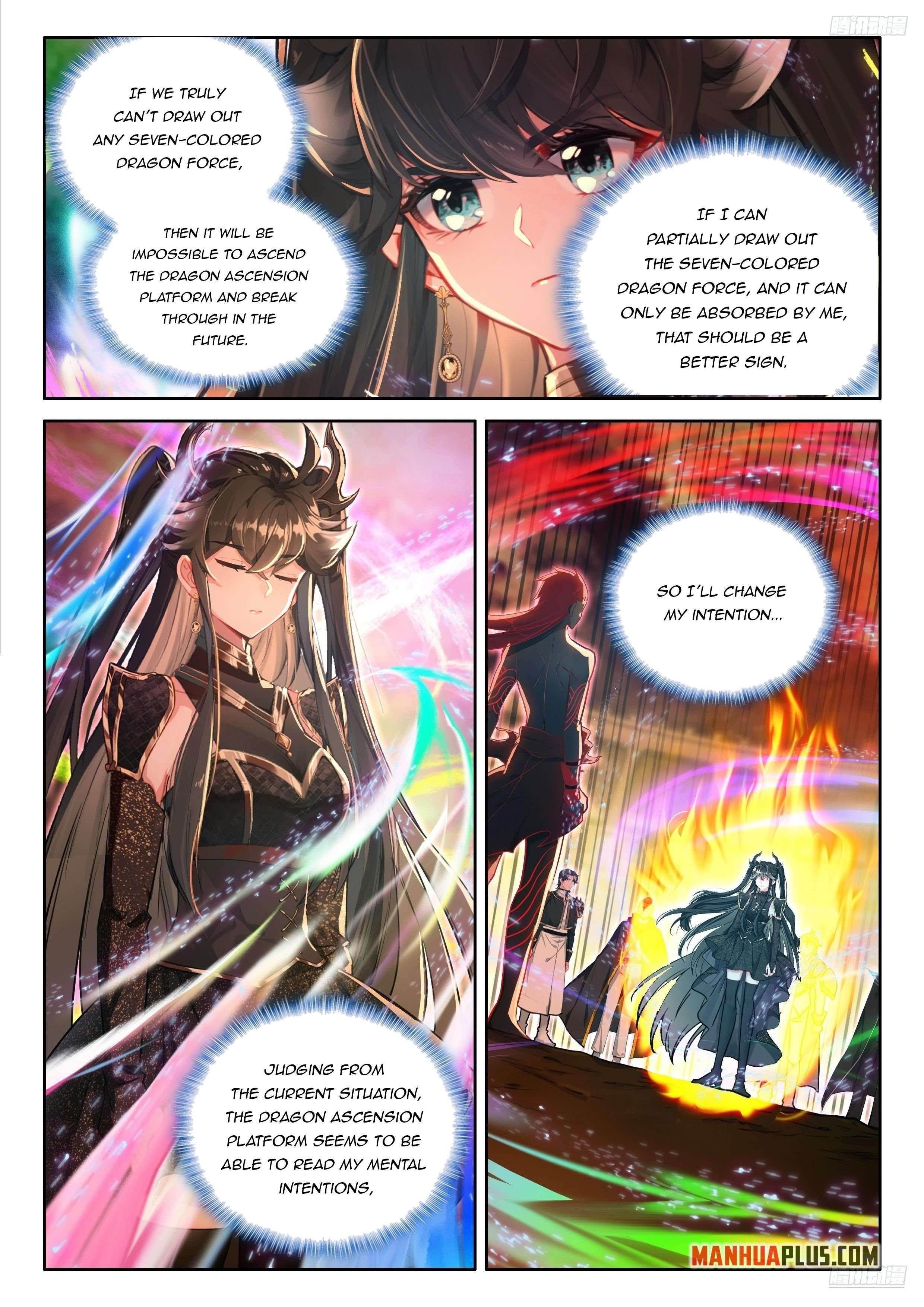Soul Land 4 – The Ultimate Combat — Chapter 545.5 — page 3