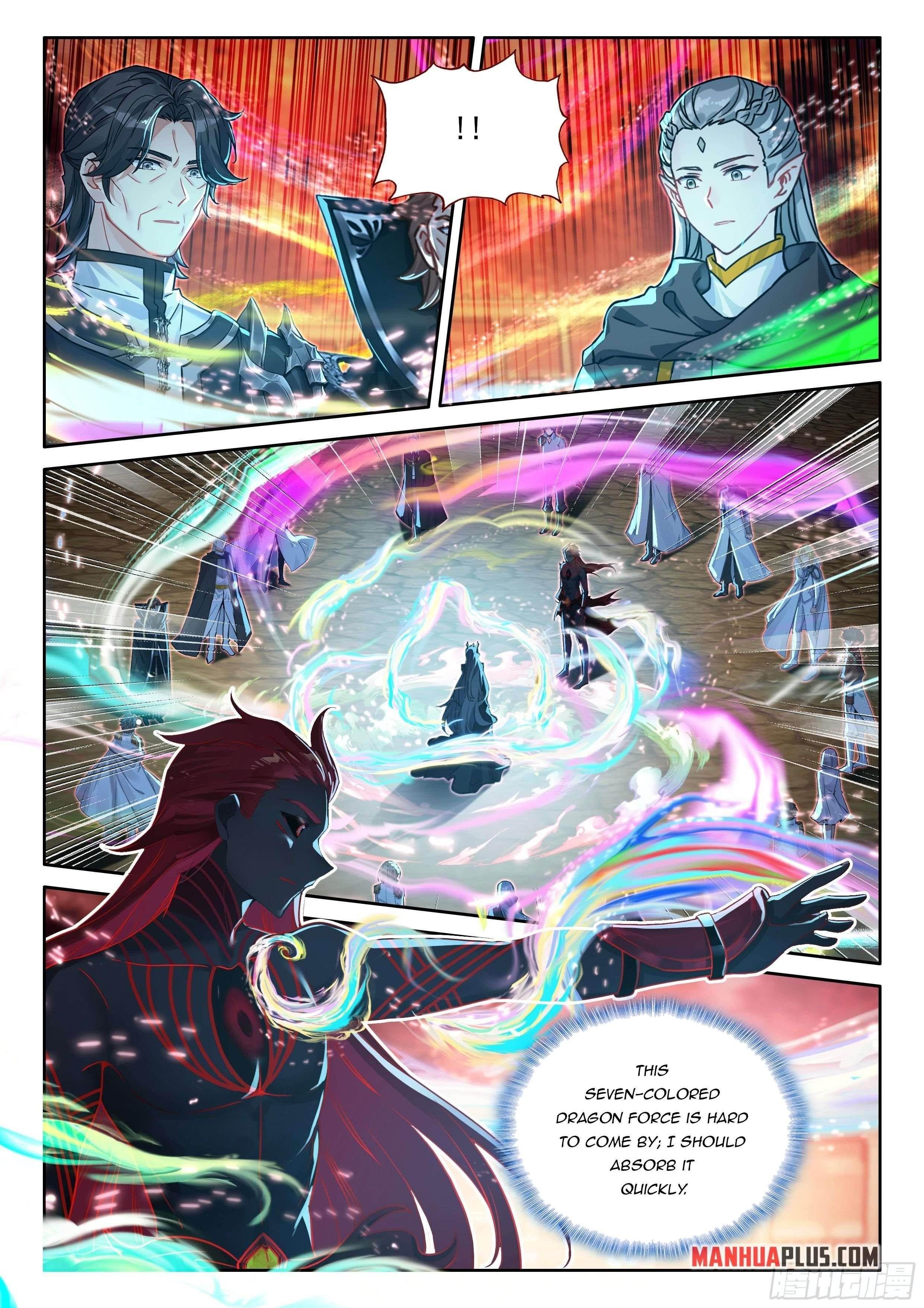Soul Land 4 – The Ultimate Combat — Chapter 545.5 — page 4