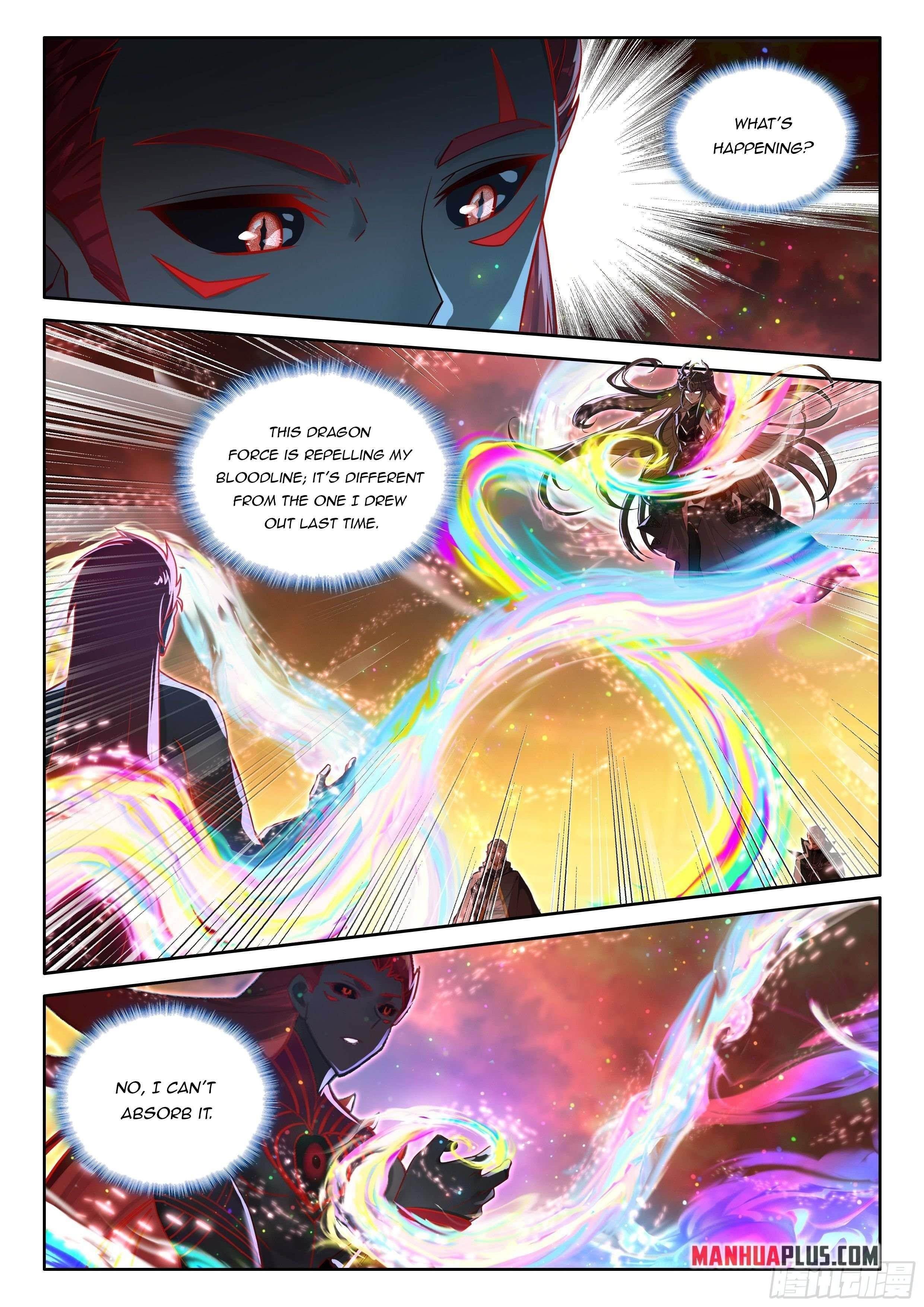 Soul Land 4 – The Ultimate Combat — Chapter 545.5 — page 5