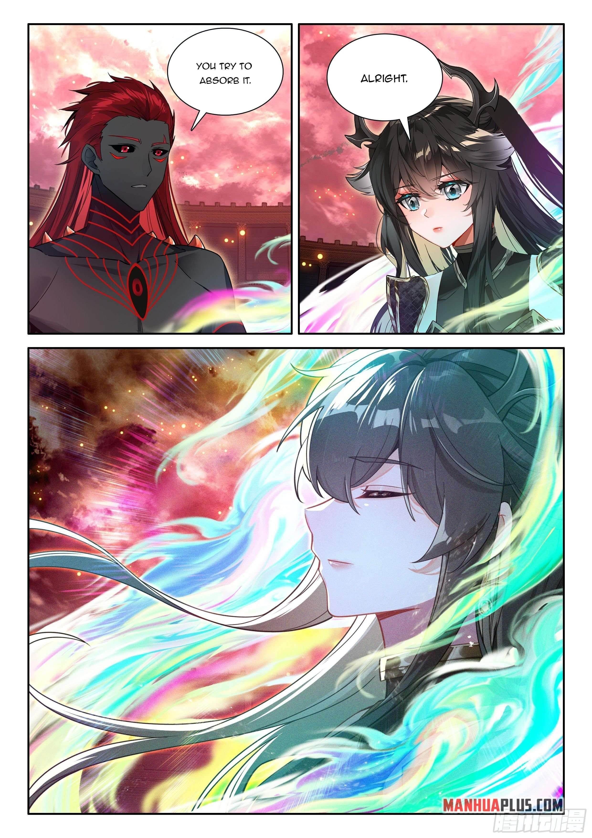 Soul Land 4 – The Ultimate Combat — Chapter 545.5 — page 6