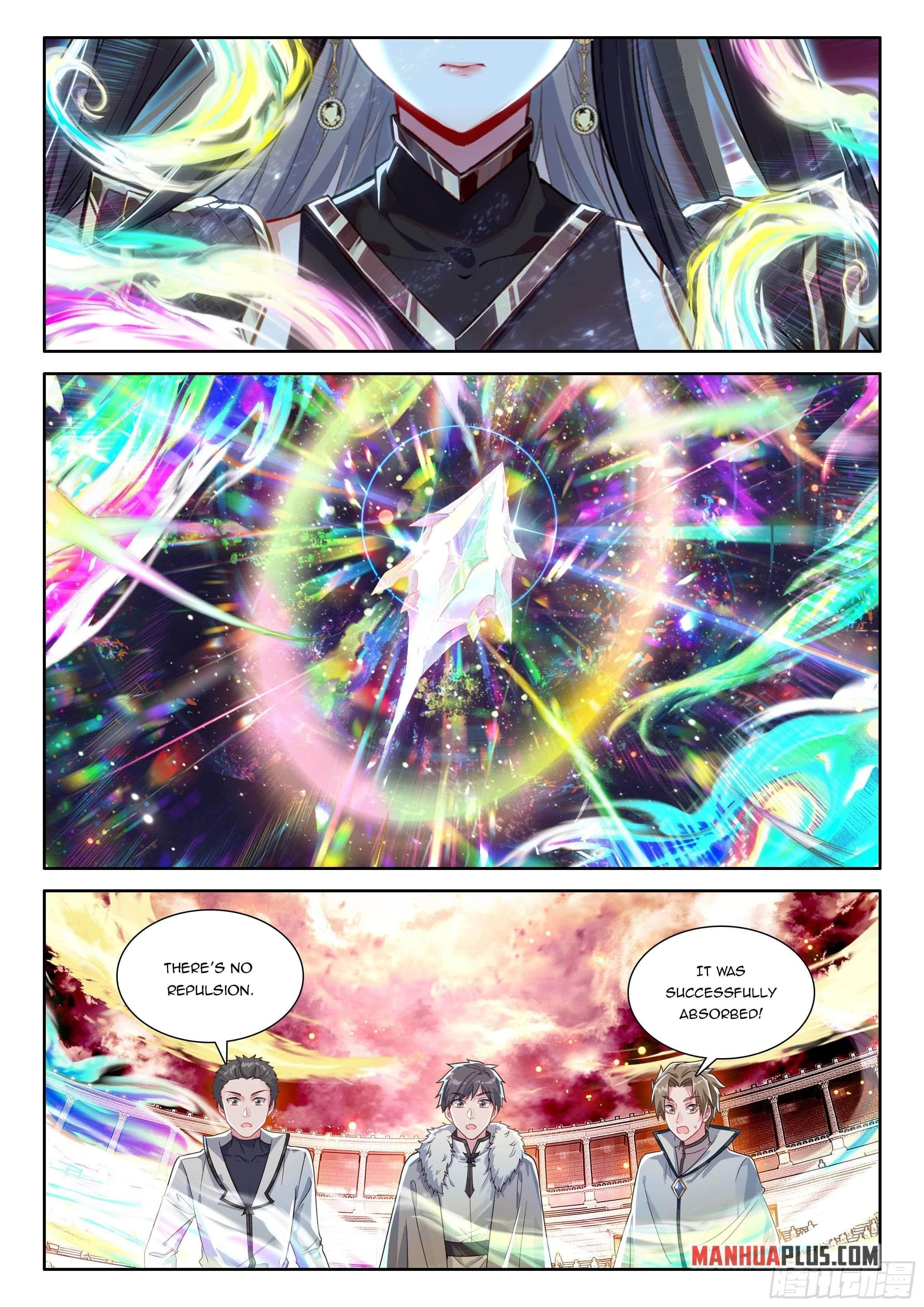 Soul Land 4 – The Ultimate Combat — Chapter 545.5 — page 7