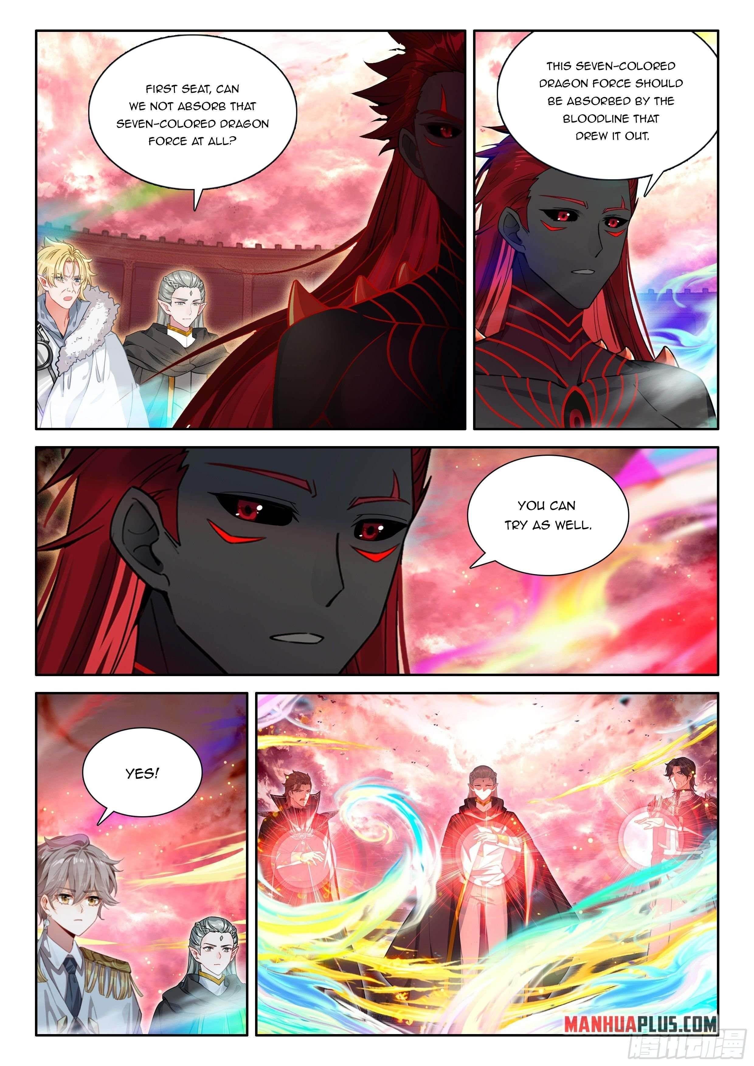Soul Land 4 – The Ultimate Combat — Chapter 545.5 — page 8