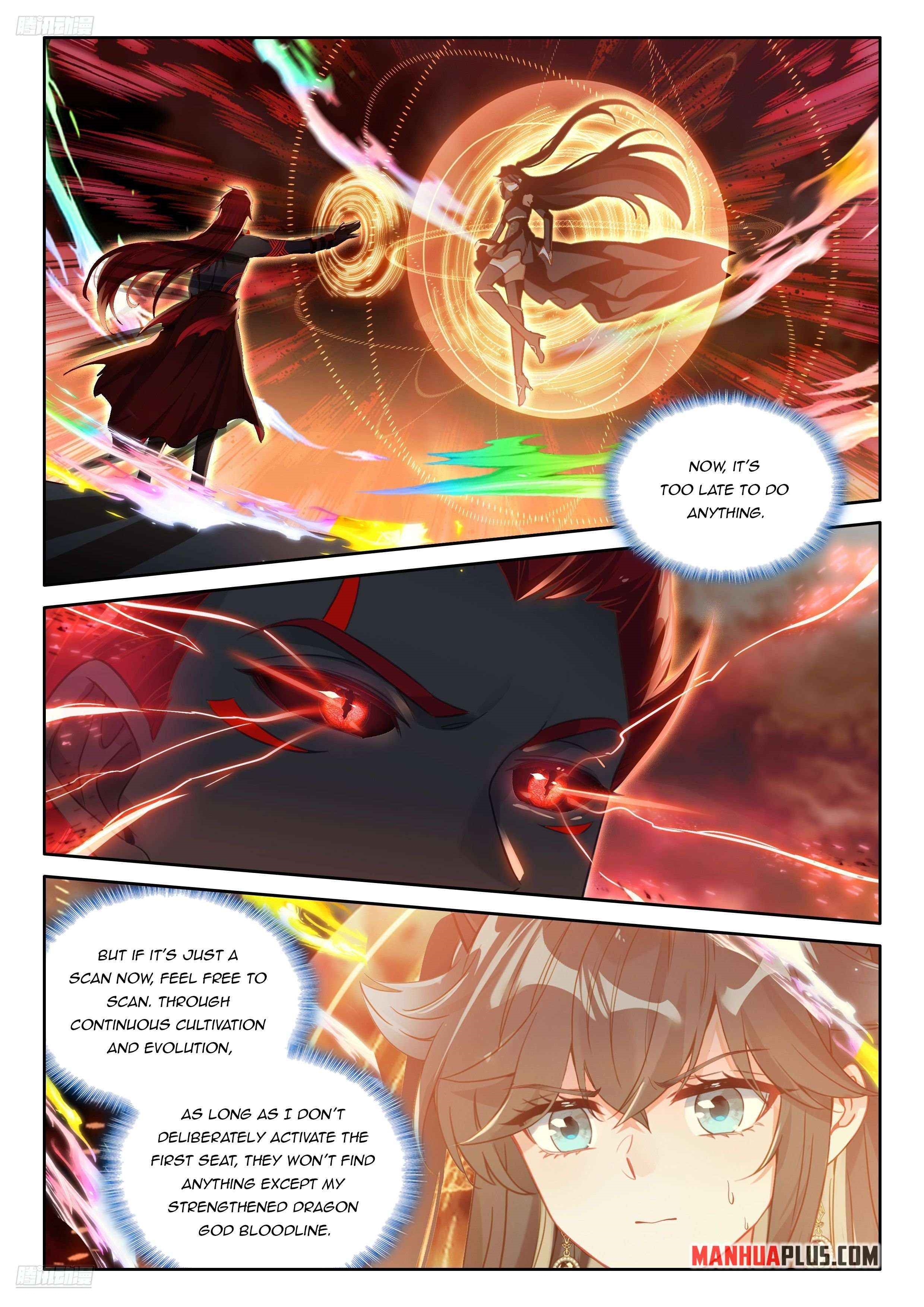 Soul Land 4 – The Ultimate Combat — Chapter 545 — page 1
